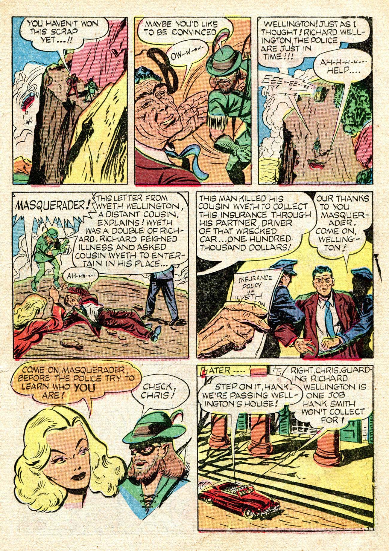 Read online A-1 Comics comic -  Issue #10 - 23