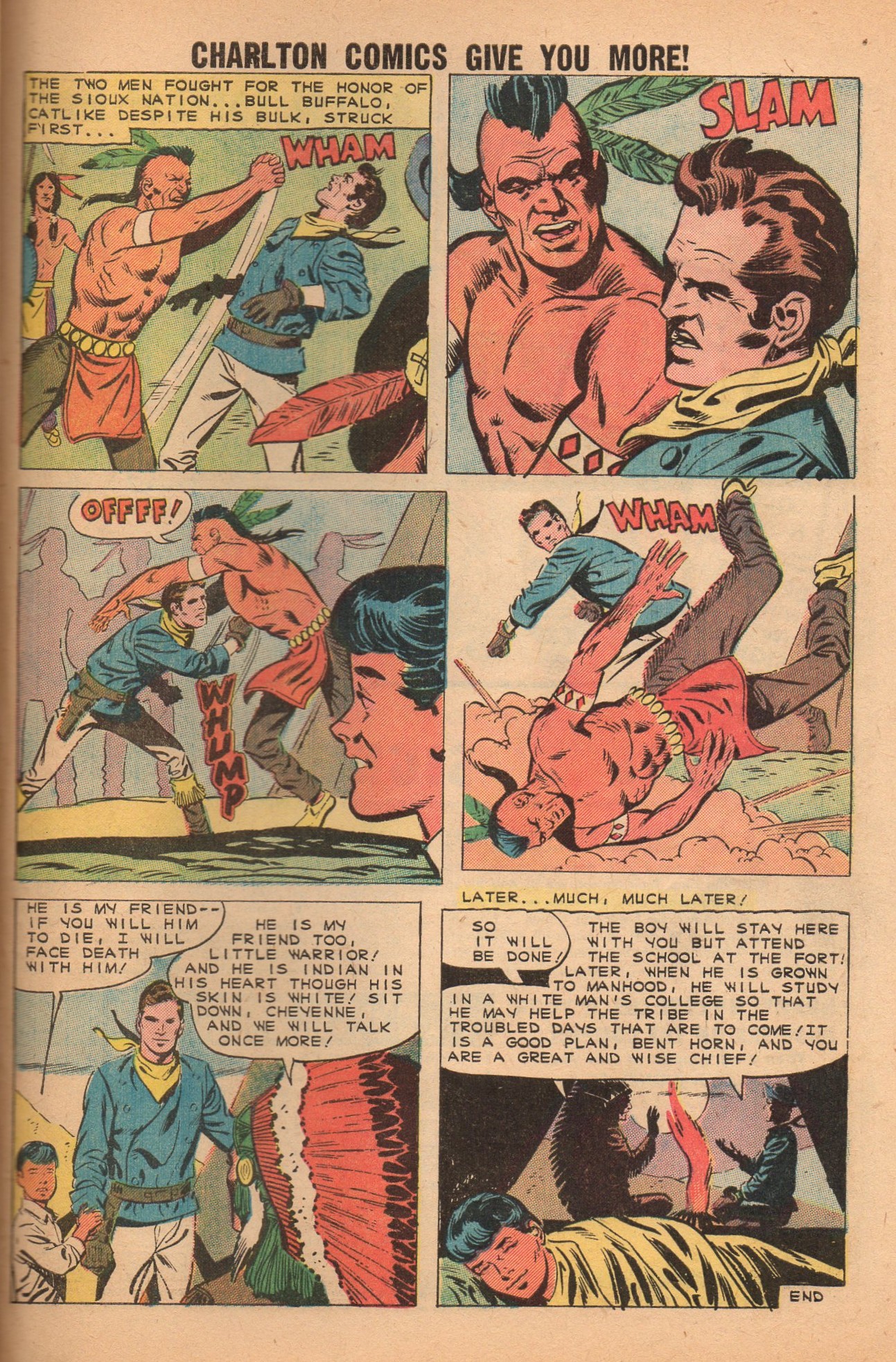 Read online Cheyenne Kid comic -  Issue #27 - 33