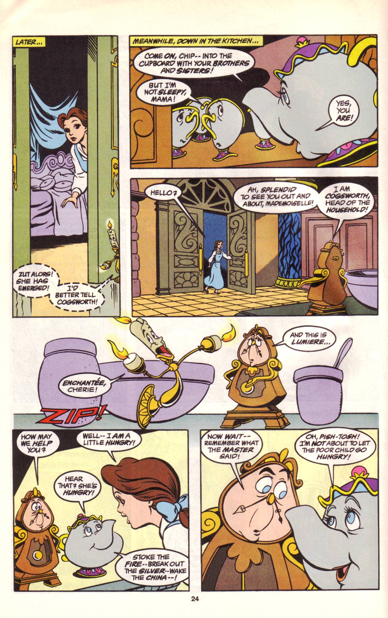 Read online Disney's Beauty and The Beast (1991) comic -  Issue # Full - 26