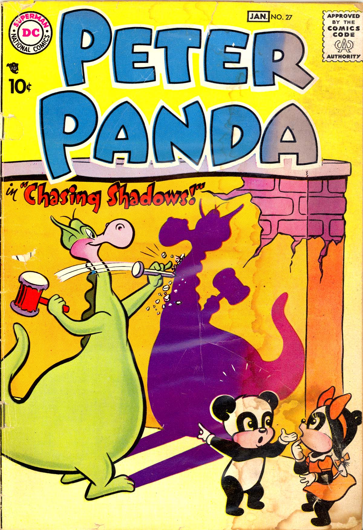 Read online Peter Panda comic -  Issue #27 - 1