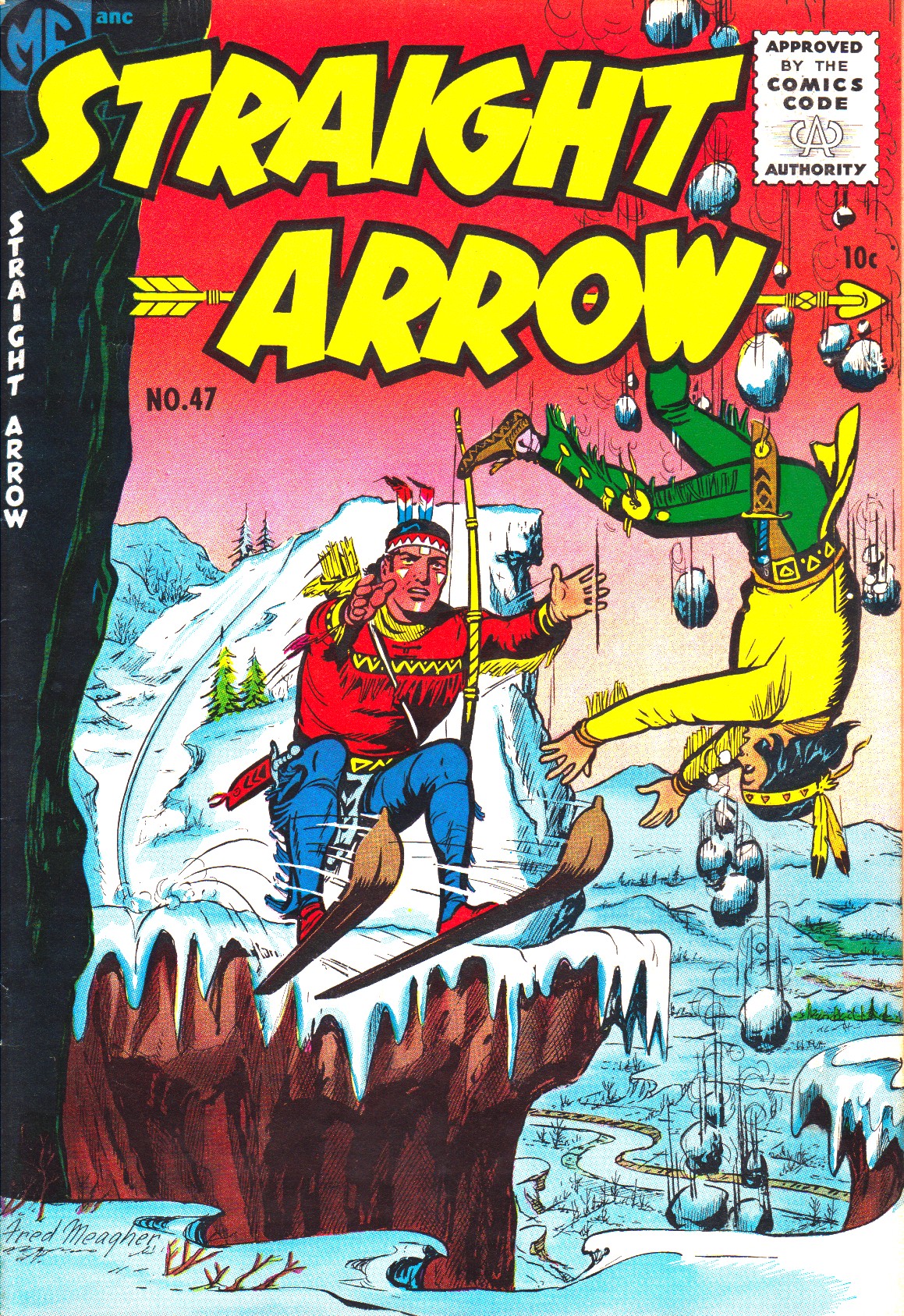 Read online Straight Arrow comic -  Issue #47 - 1