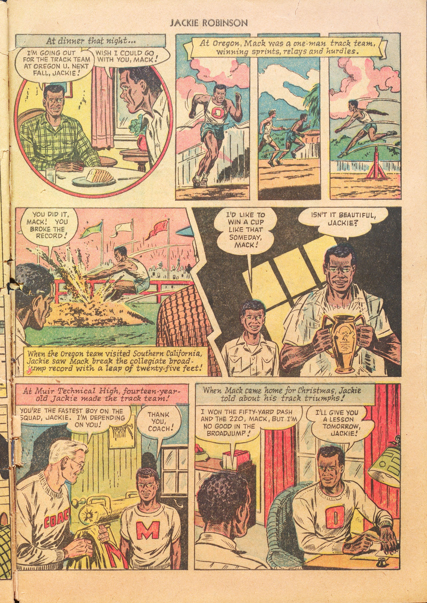 Read online Jackie Robinson comic -  Issue #2 - 28