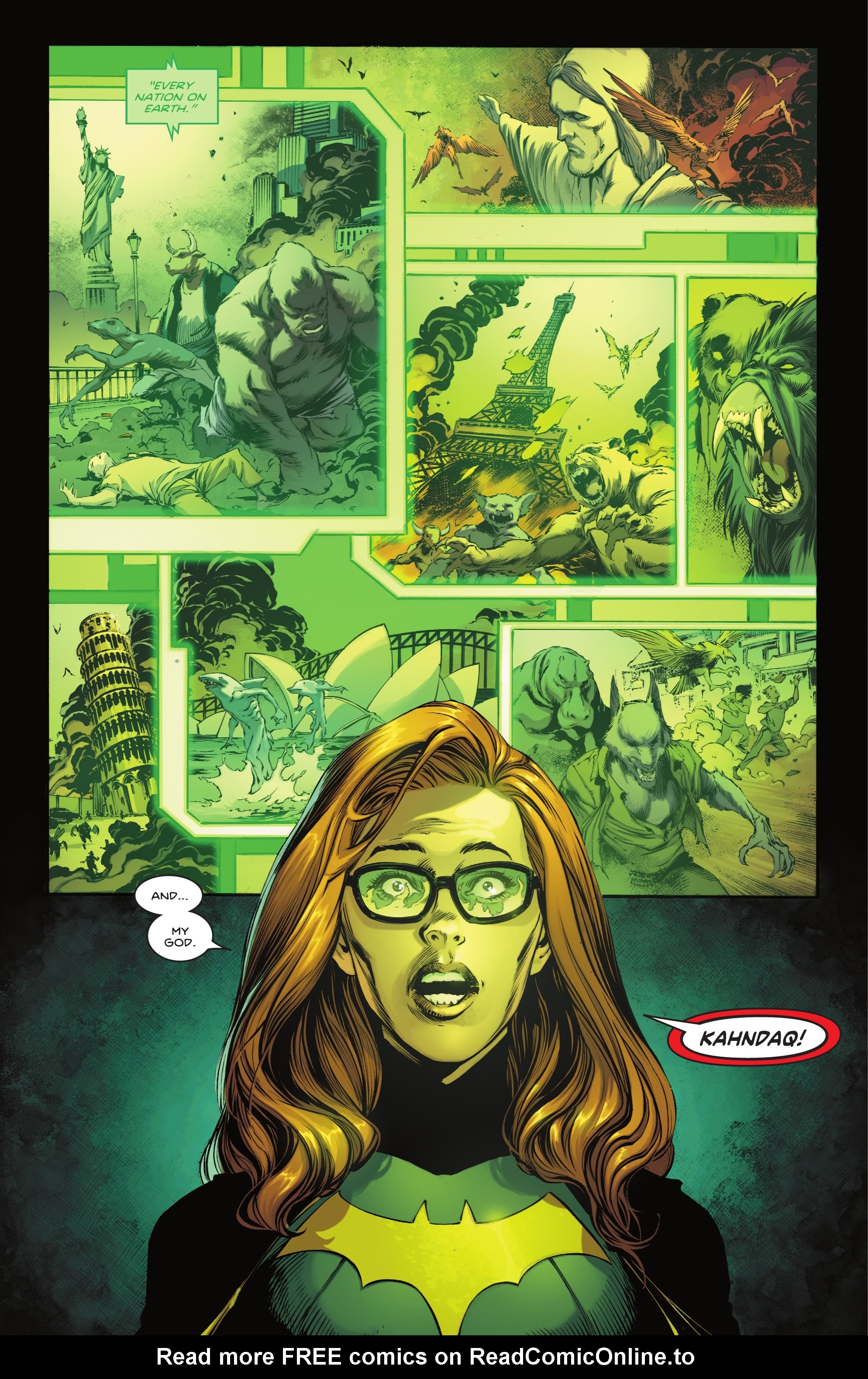 Read online Titans: Beast World comic -  Issue #2 - 16