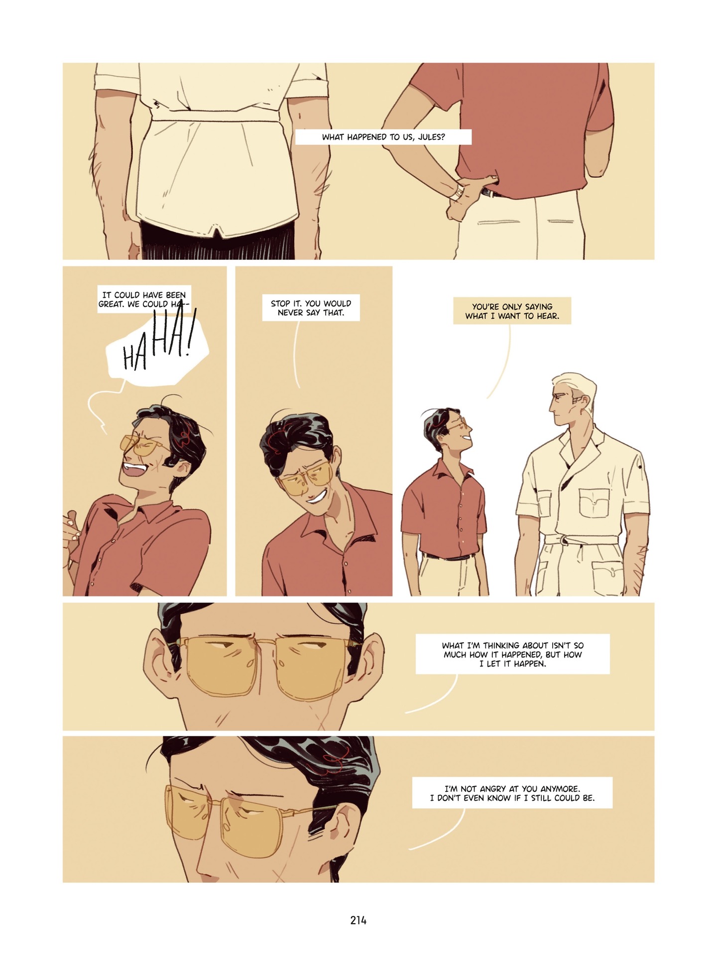 Read online Beyond the Sea comic -  Issue # TPB (Part 3) - 8