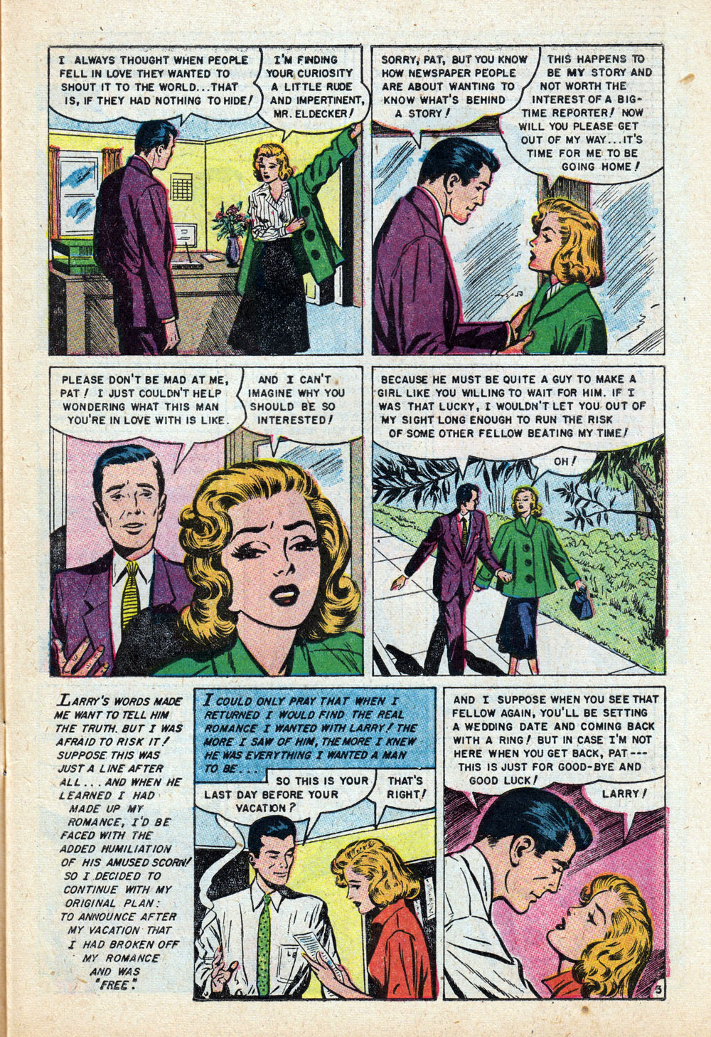 Read online Love at First Sight comic -  Issue #30 - 7