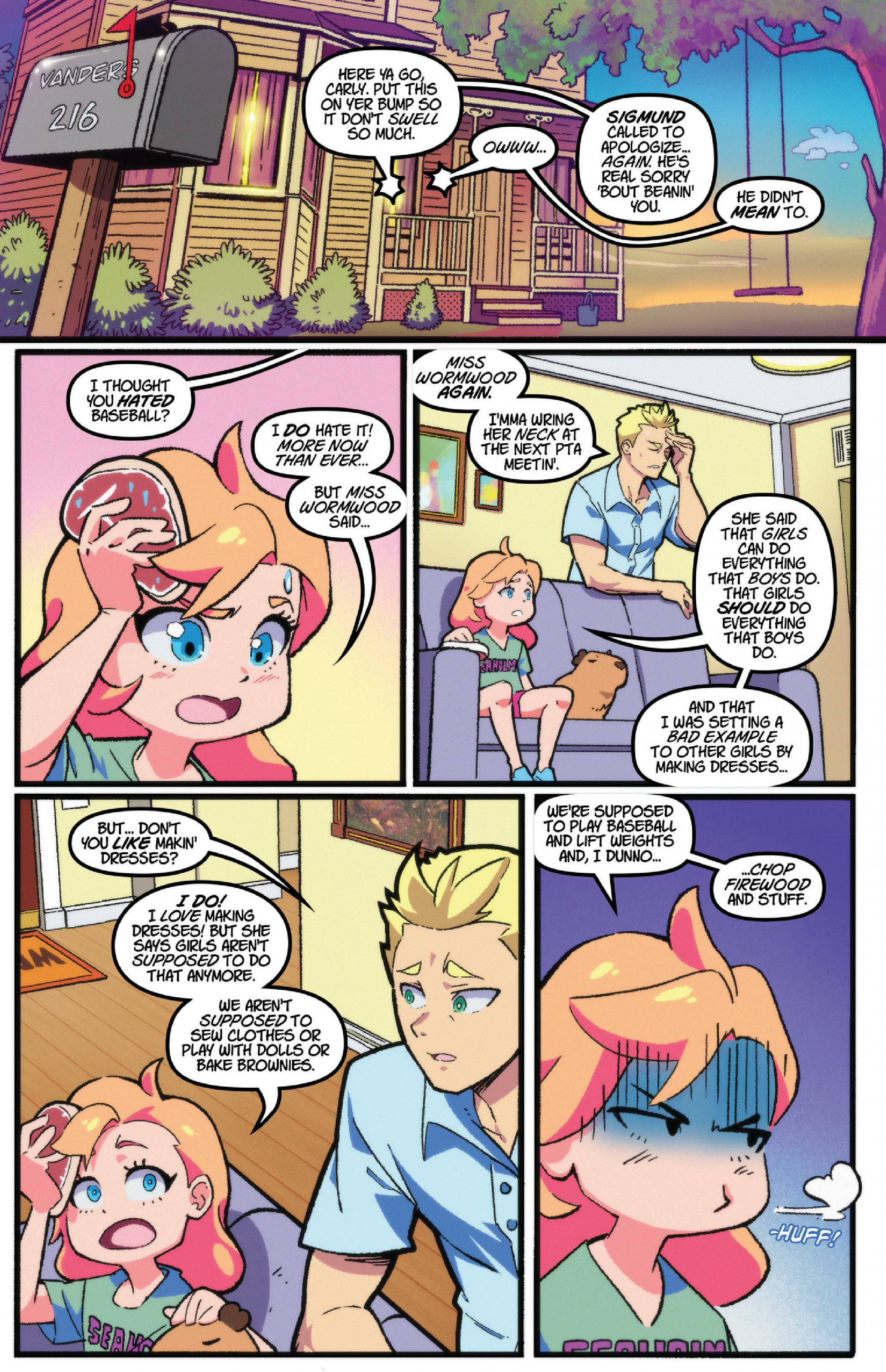 Read online Kamen America comic -  Issue # Full - 4