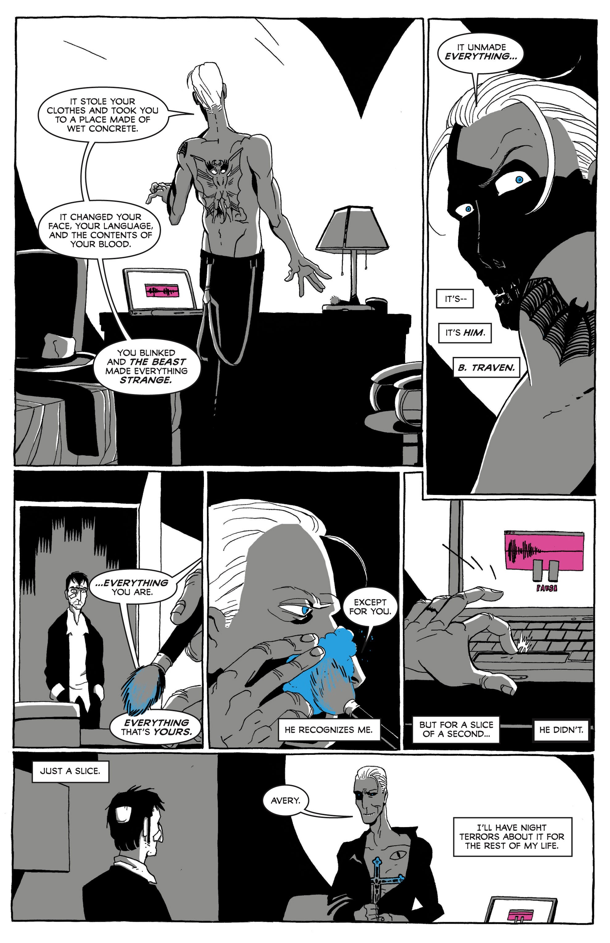 Read online San Hannibal comic -  Issue #4 - 10