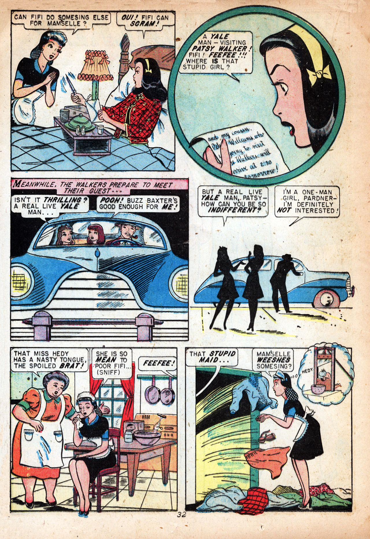 Read online Miss America Magazine comic -  Issue #36 - 27