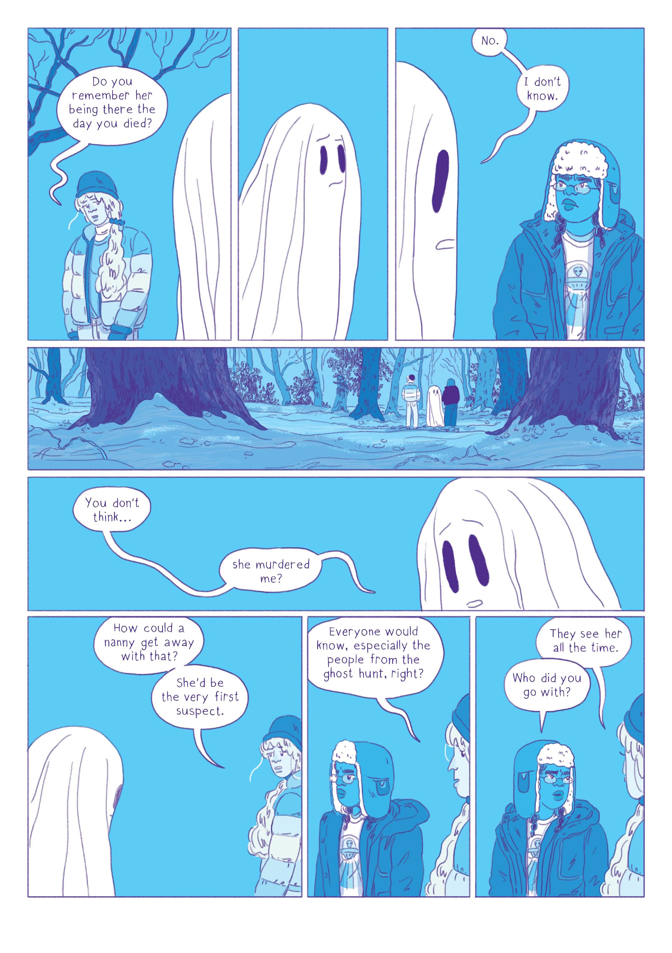 Read online Lights (Sheets) comic -  Issue # TPB (Part 3) - 6