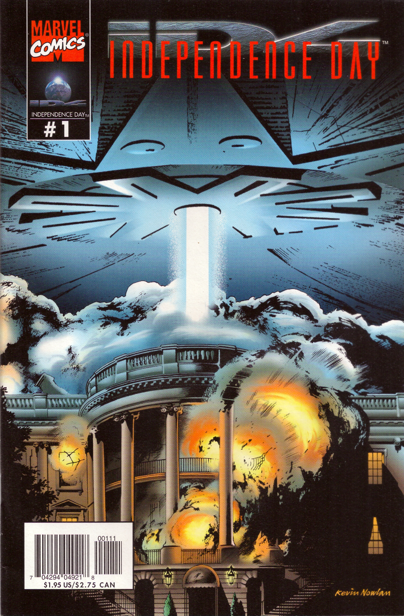 Read online Independence Day (1996) comic -  Issue #1 - 1
