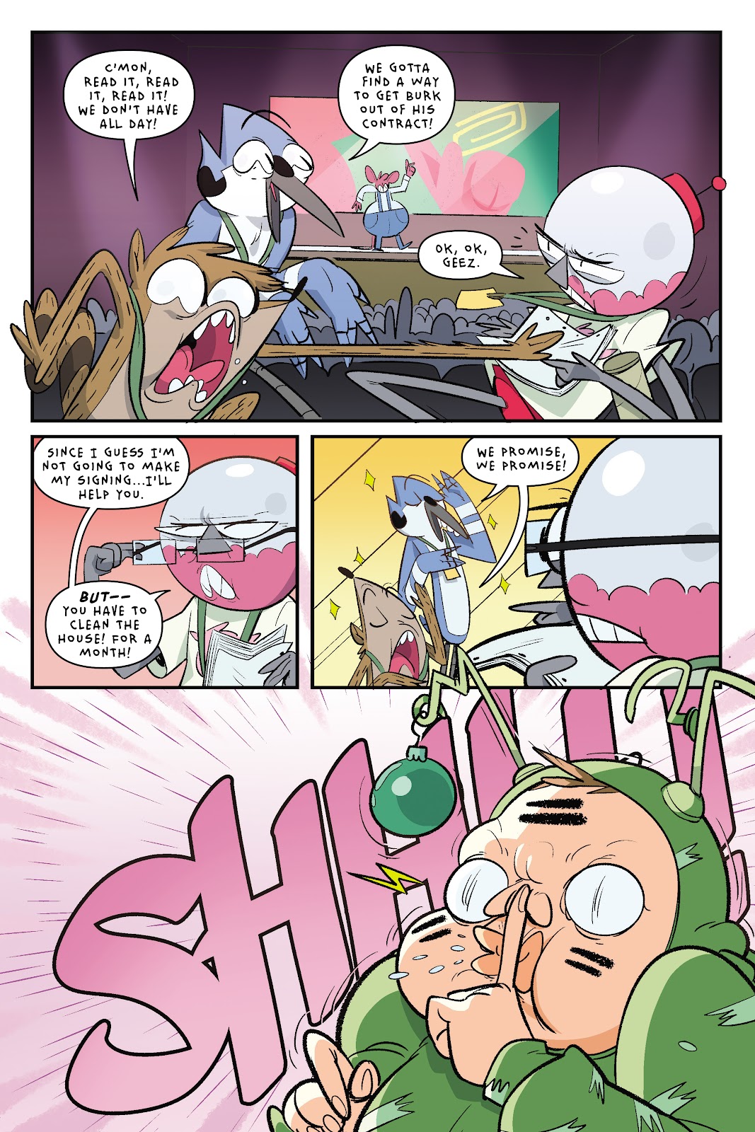 Regular Show: Comic Conned issue TPB - Page 114
