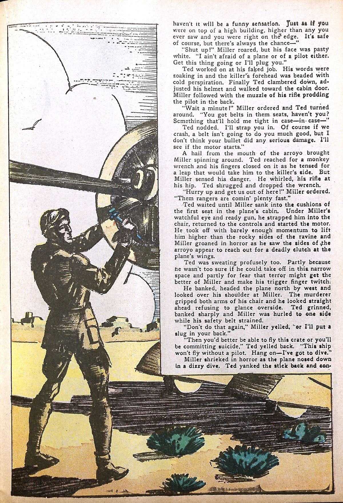 Read online Star Ranger comic -  Issue #6 - 38