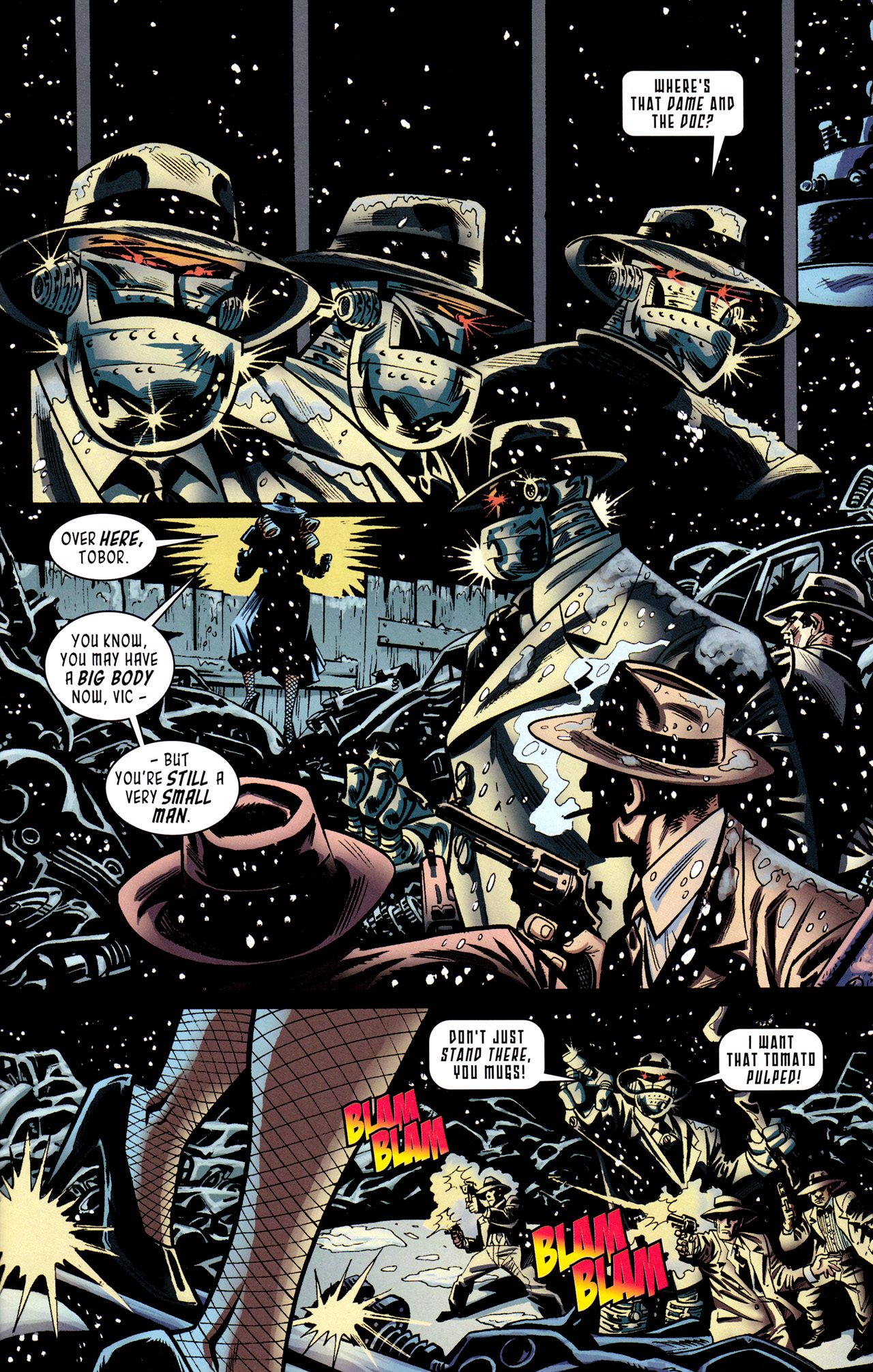 Read online Femme Noir: The Dark City Diaries comic -  Issue #3 - 27