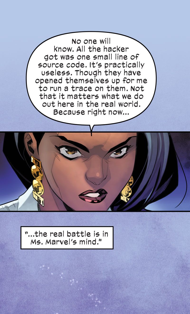 Read online Ms. Marvel: The New Mutant Infinity Comics comic -  Issue #3 - 66