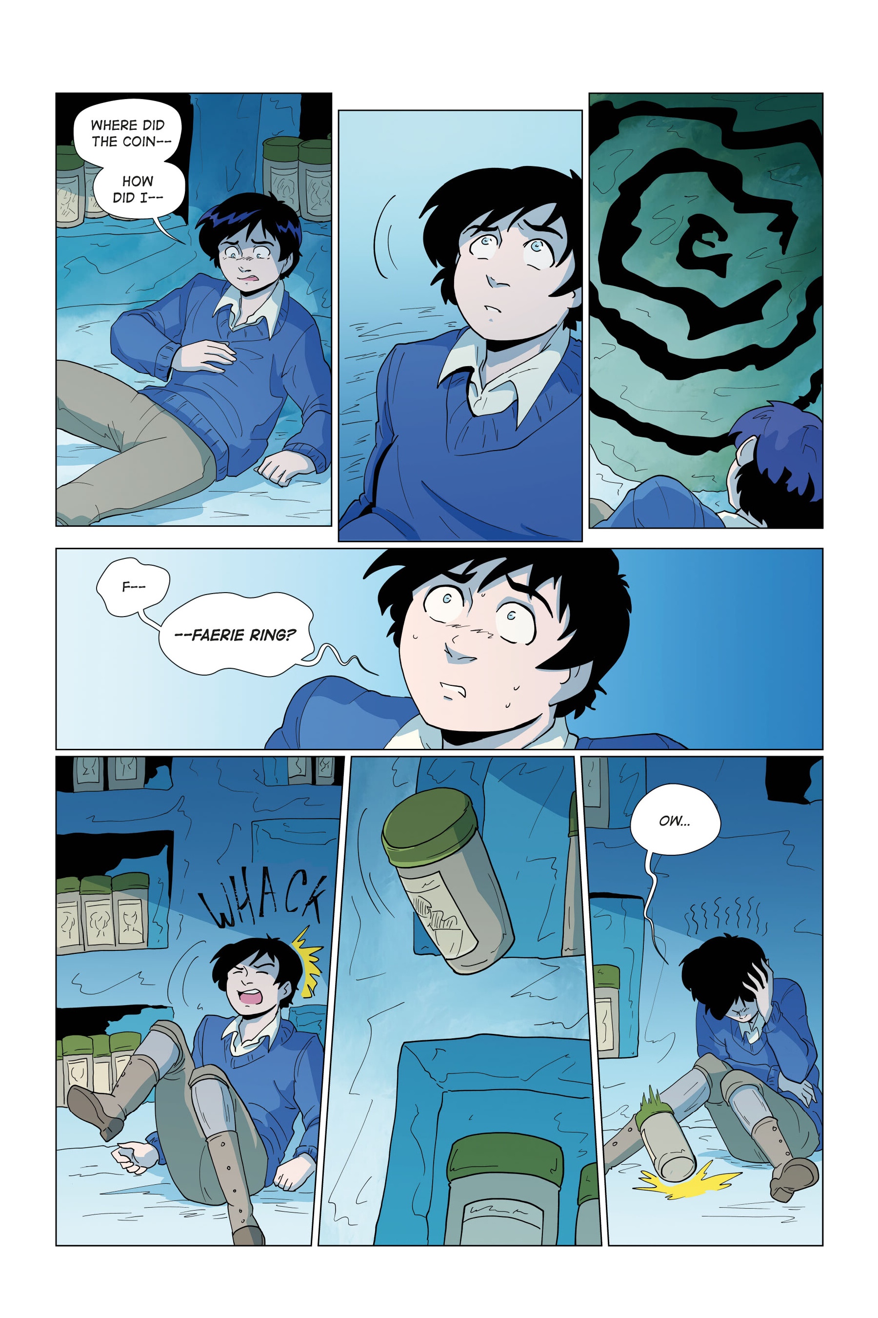 Read online The Hundredth Voice comic -  Issue # TPB (Part 1) - 66