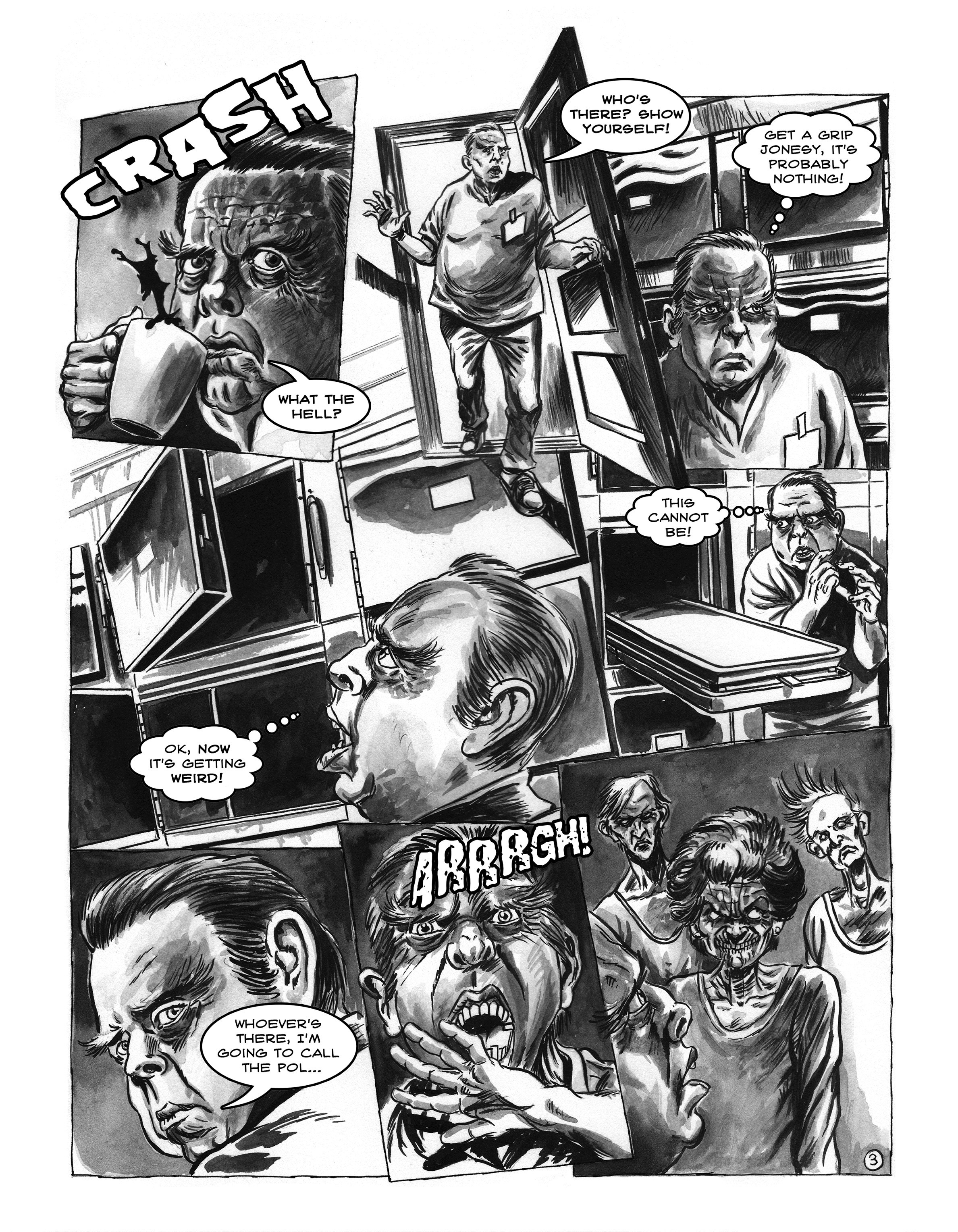 Read online Bloke's Terrible Tomb Of Terror comic -  Issue #8 - 42