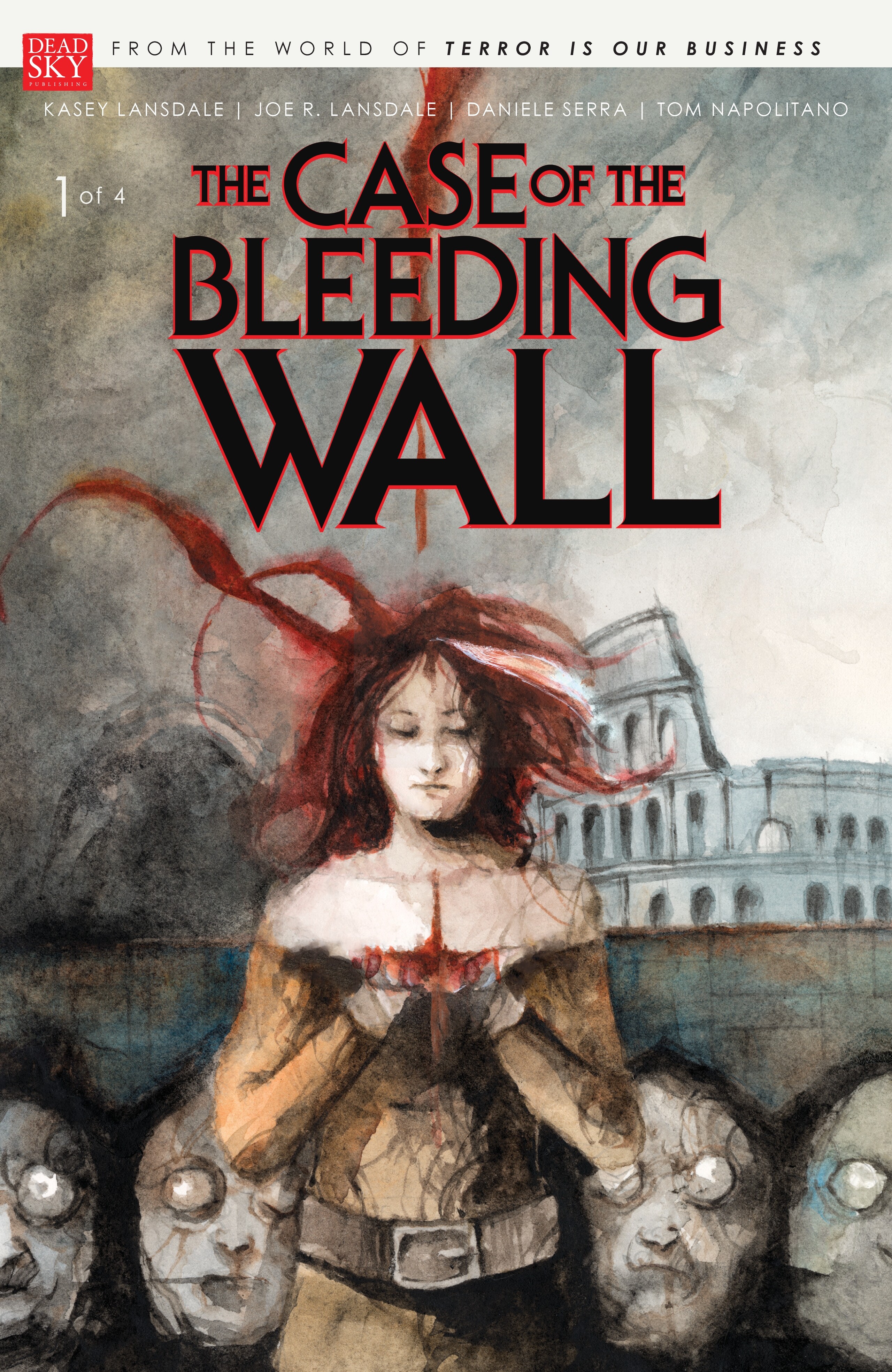 Read online The Case of the Bleeding Wall comic -  Issue #1 - 1