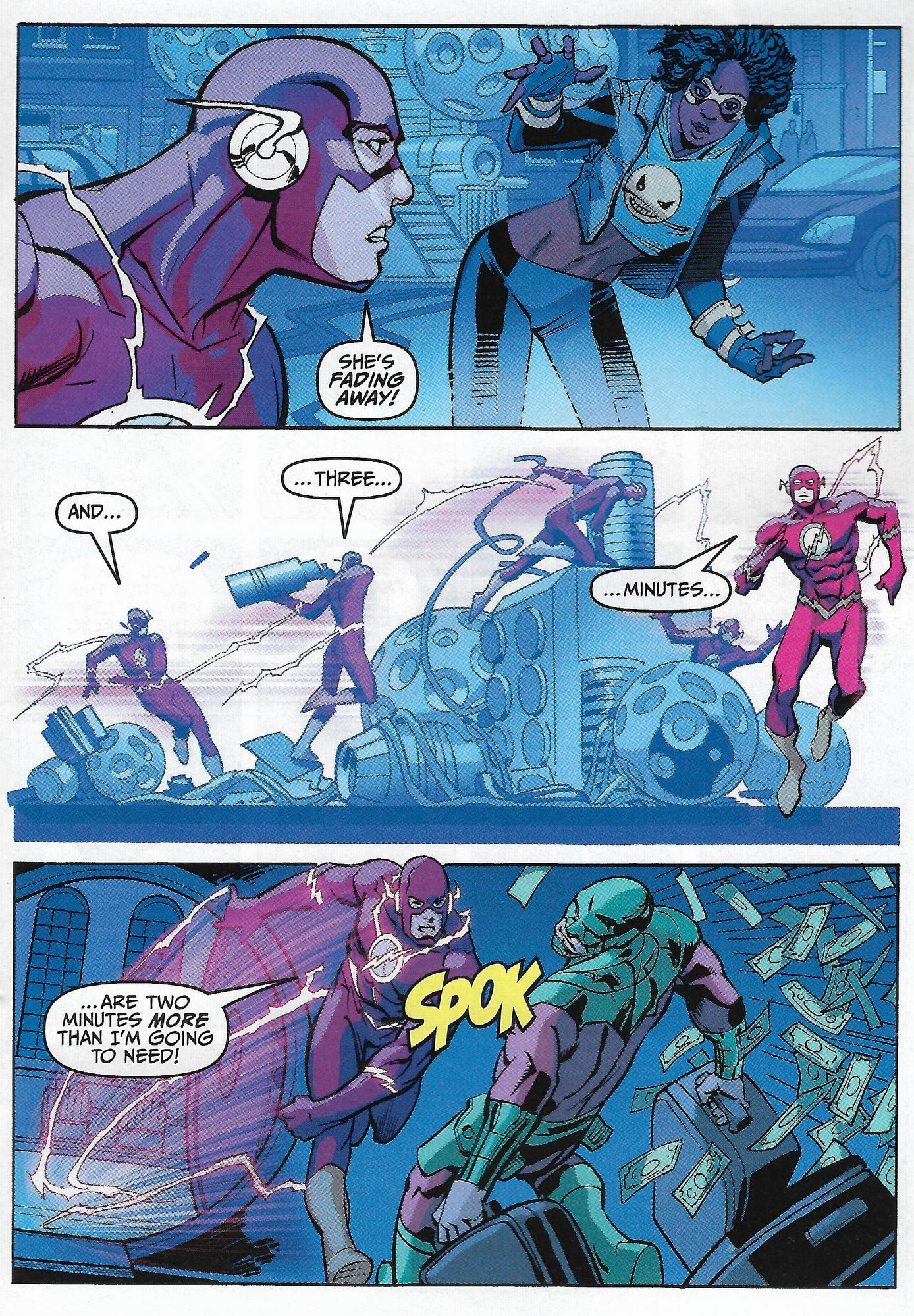 Read online General Mills Presents: Justice League (2016) comic -  Issue #2 - 24