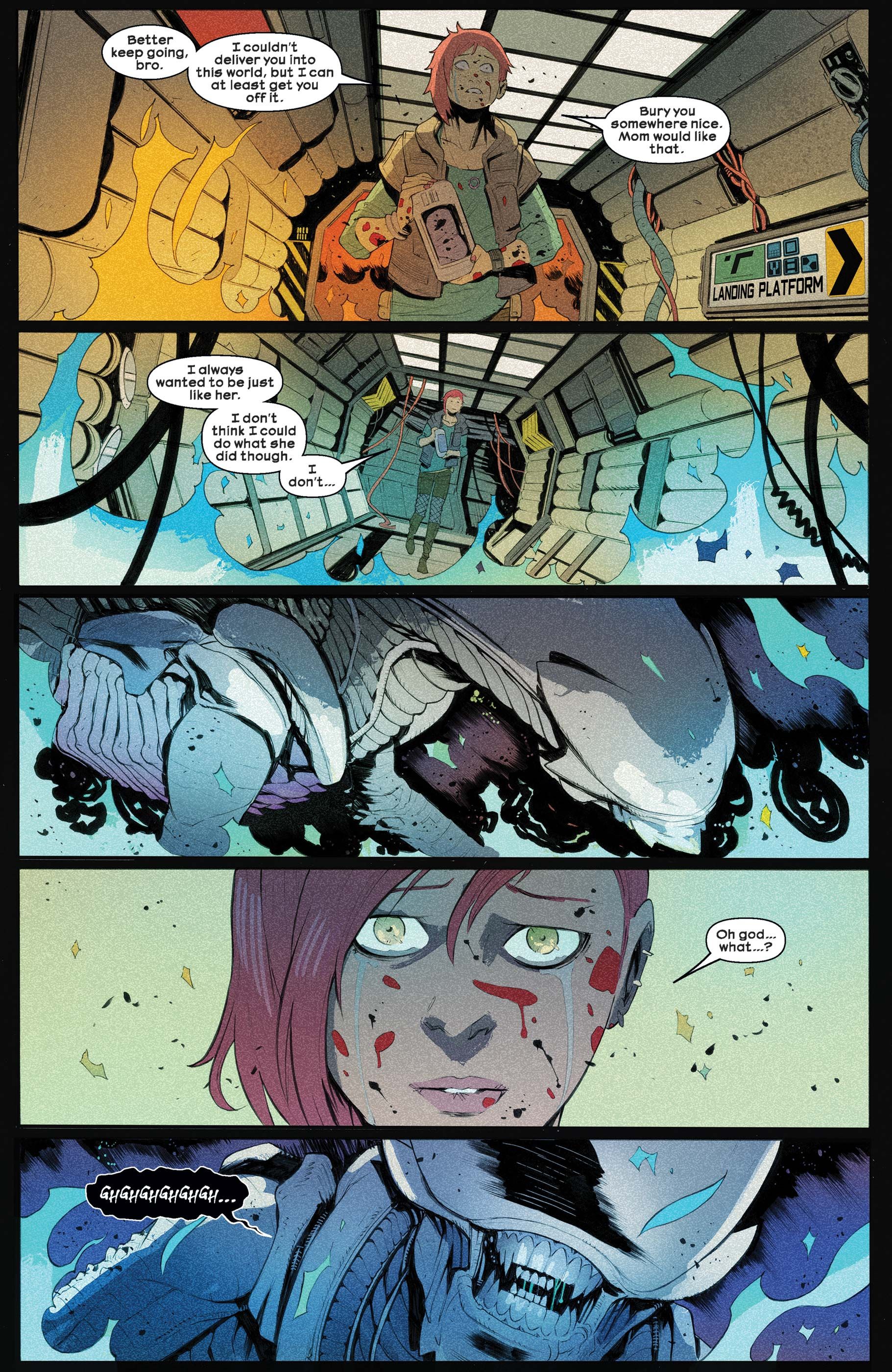 Read online Alien (2023) comic -  Issue #4 - 16