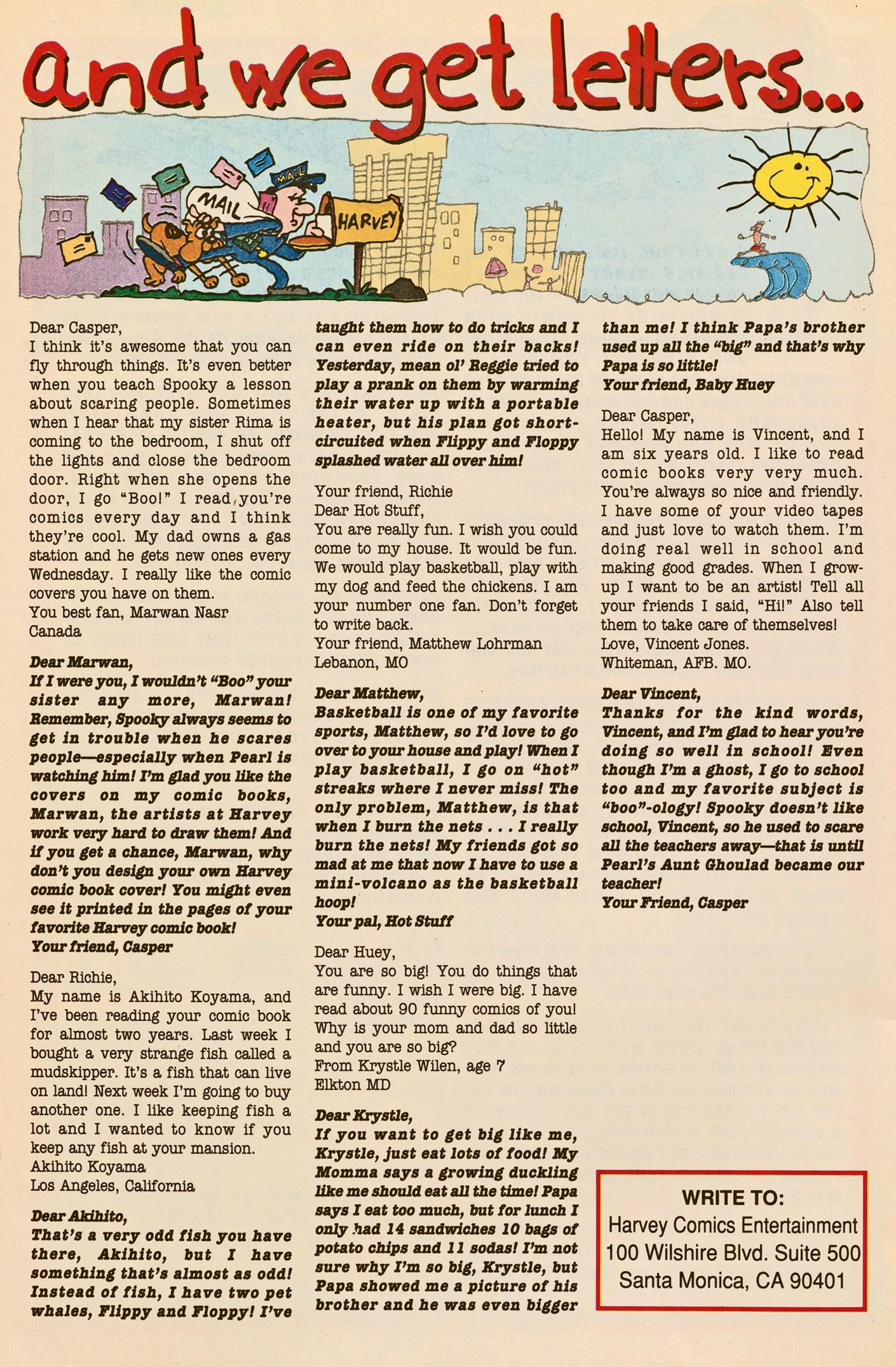 Read online Casper the Friendly Ghost (1991) comic -  Issue #14 - 33