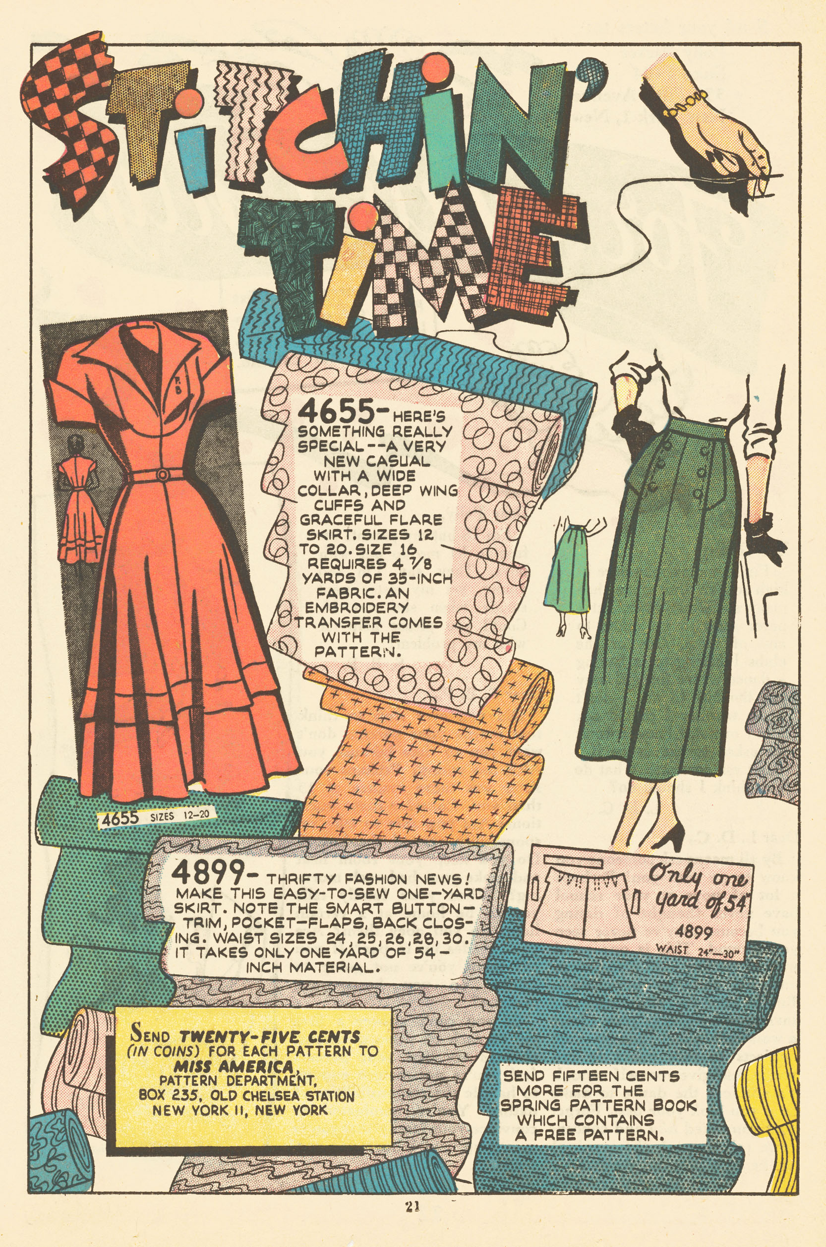 Read online Miss America comic -  Issue #32 - 21