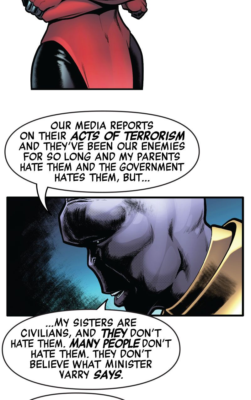 Read online Avengers United Infinity Comic comic -  Issue #15 - 16