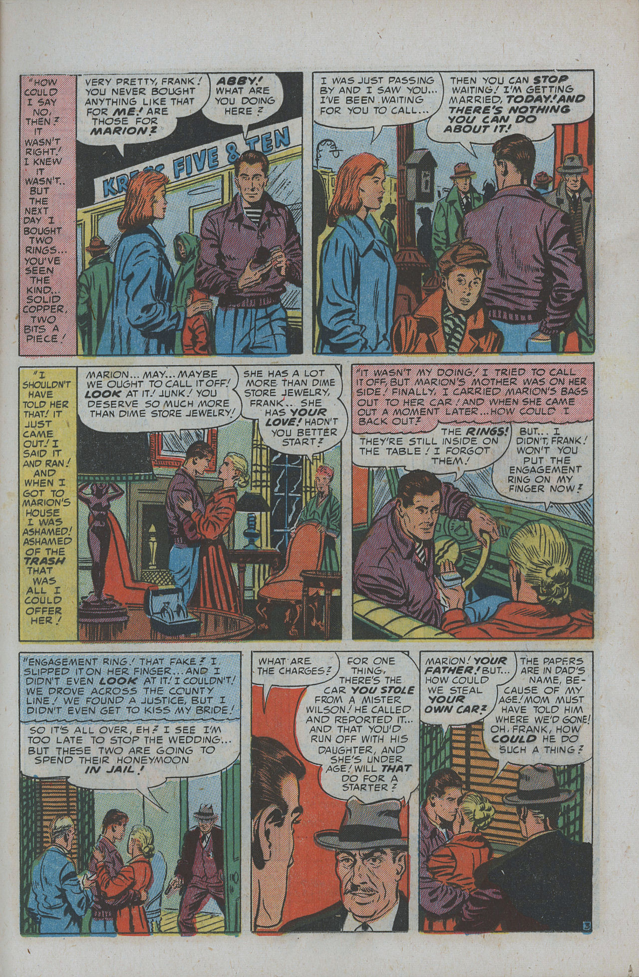 Read online Young Love (1949) comic -  Issue #57 - 13