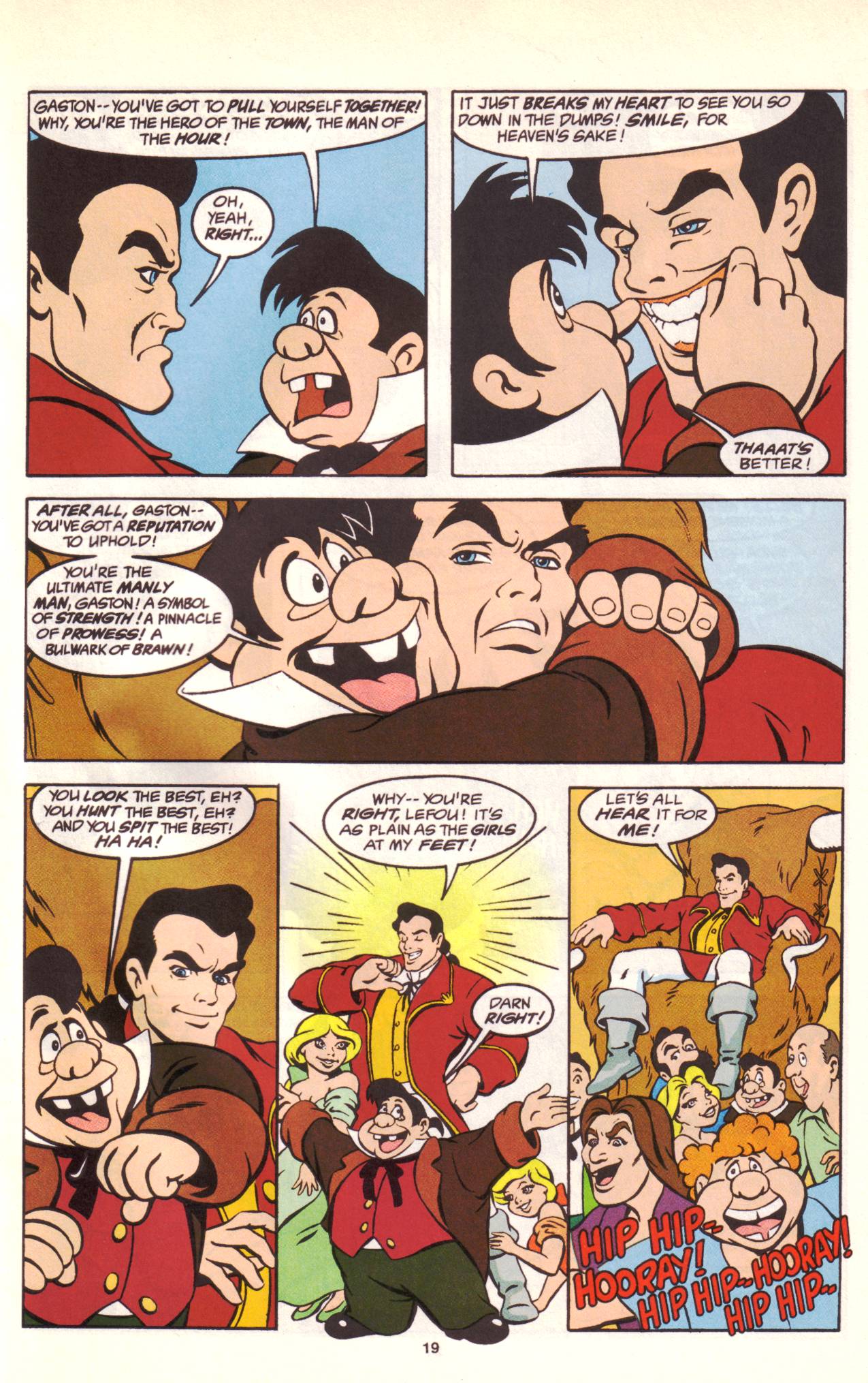Read online Disney's Beauty and The Beast (1991) comic -  Issue # Full - 21