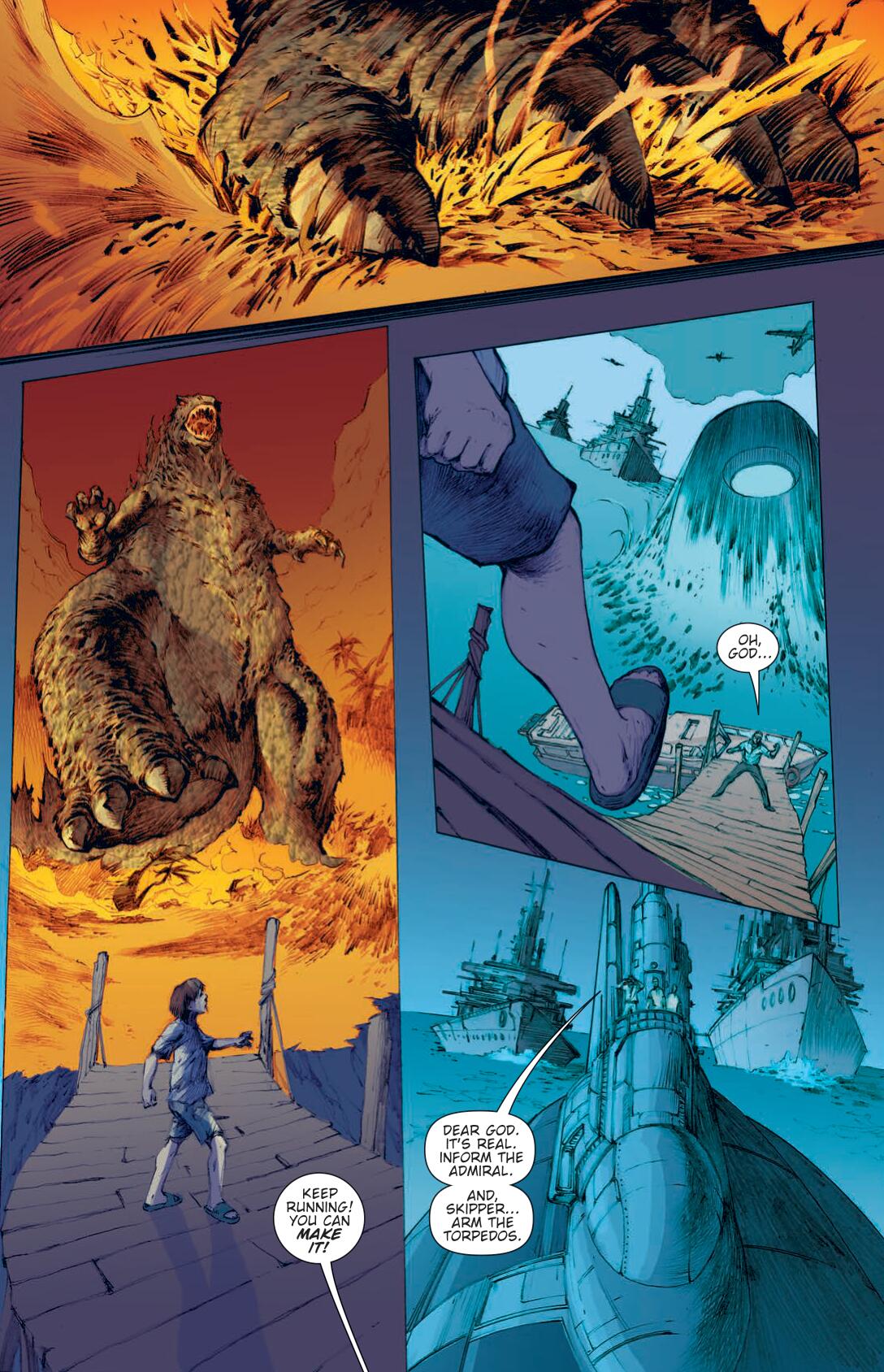 Read online Monsterverse Omnibus Collection comic -  Issue # TPB (Part 1) - 57