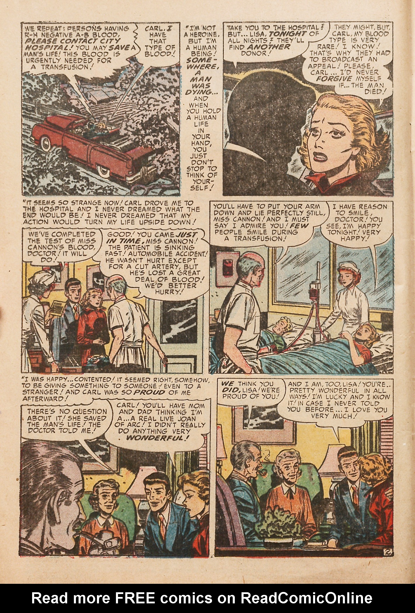 Read online Young Love (1949) comic -  Issue #34 - 4