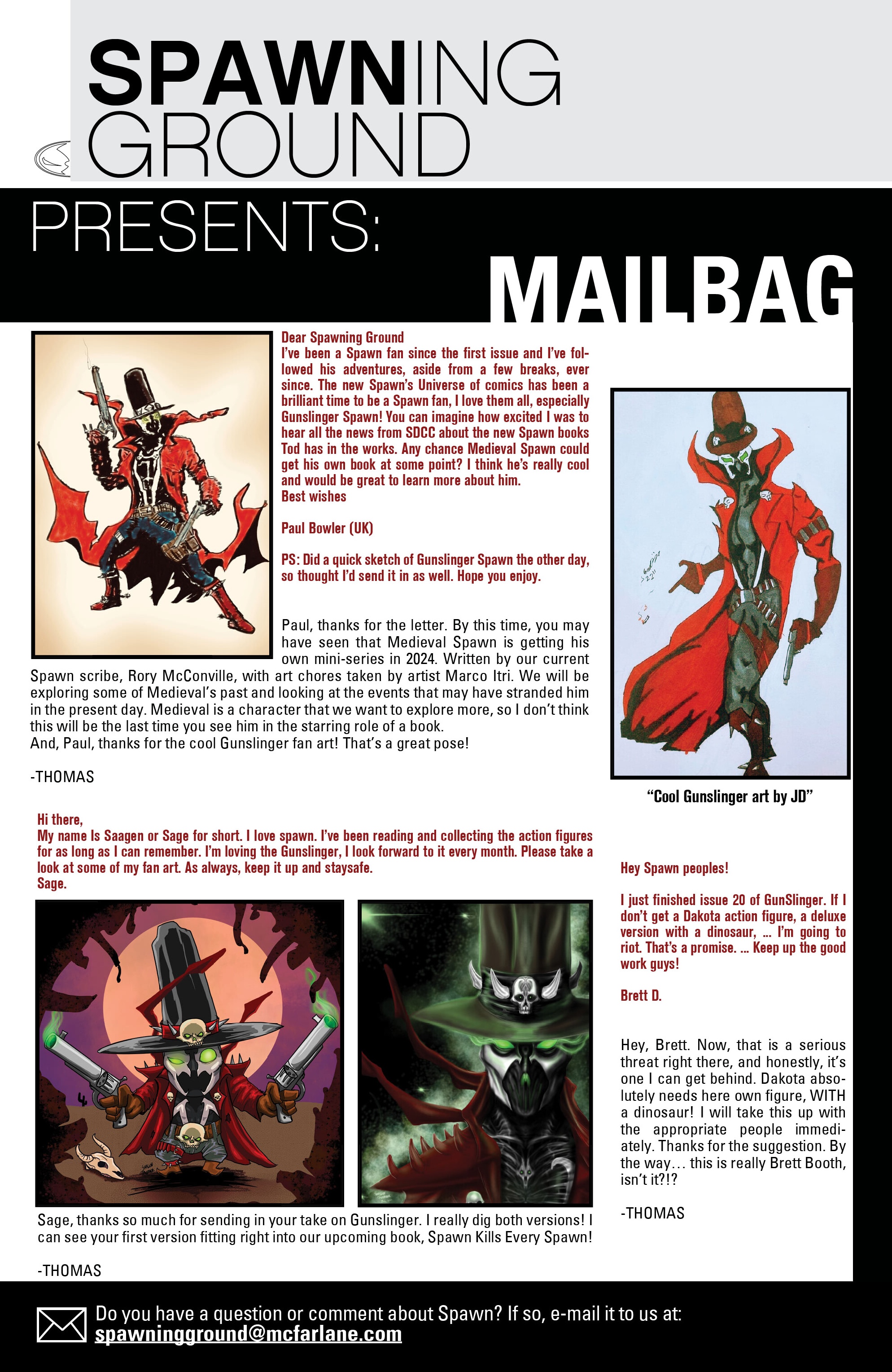 Read online Gunslinger Spawn comic -  Issue #26 - 23