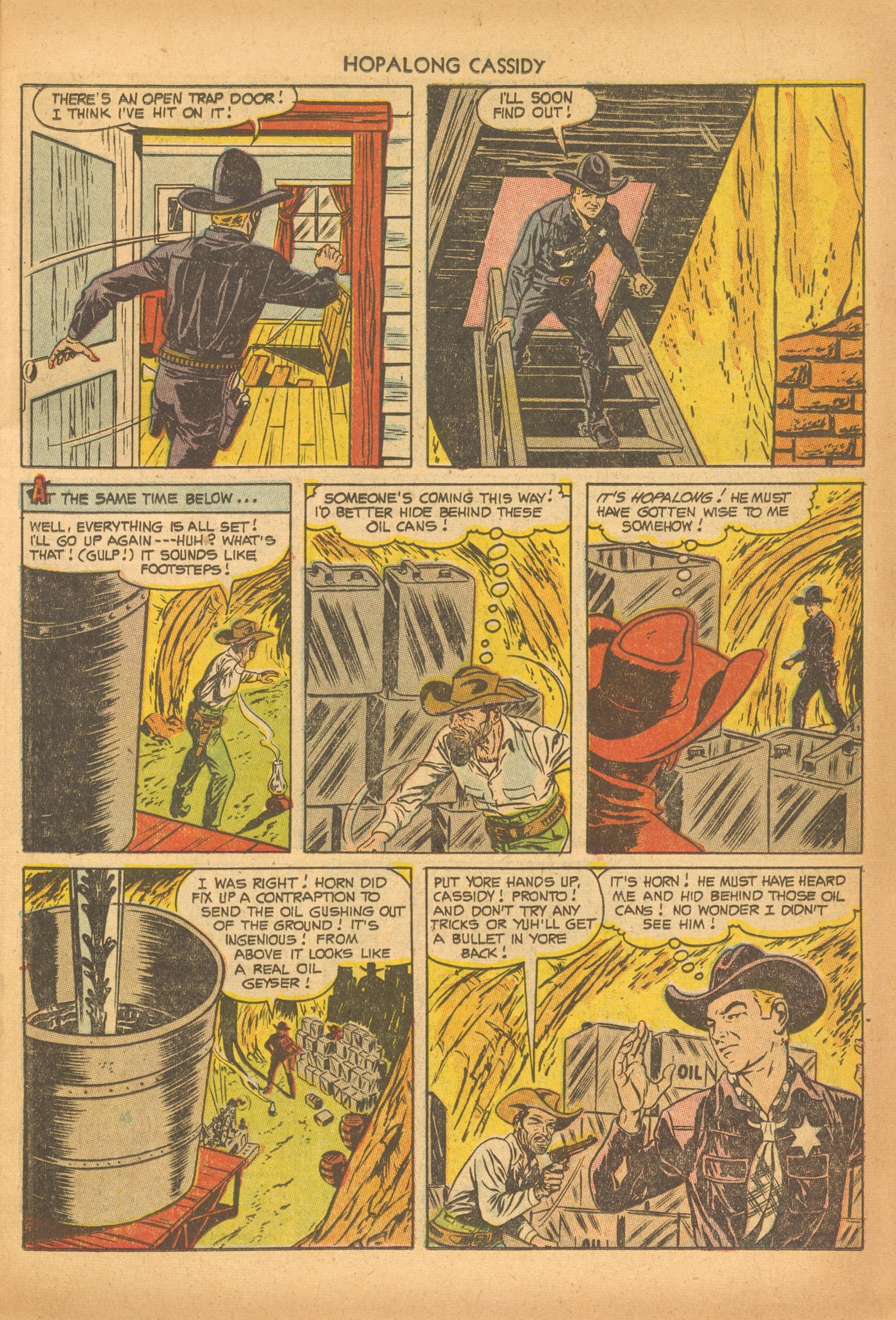 Read online Hopalong Cassidy comic -  Issue #79 - 11