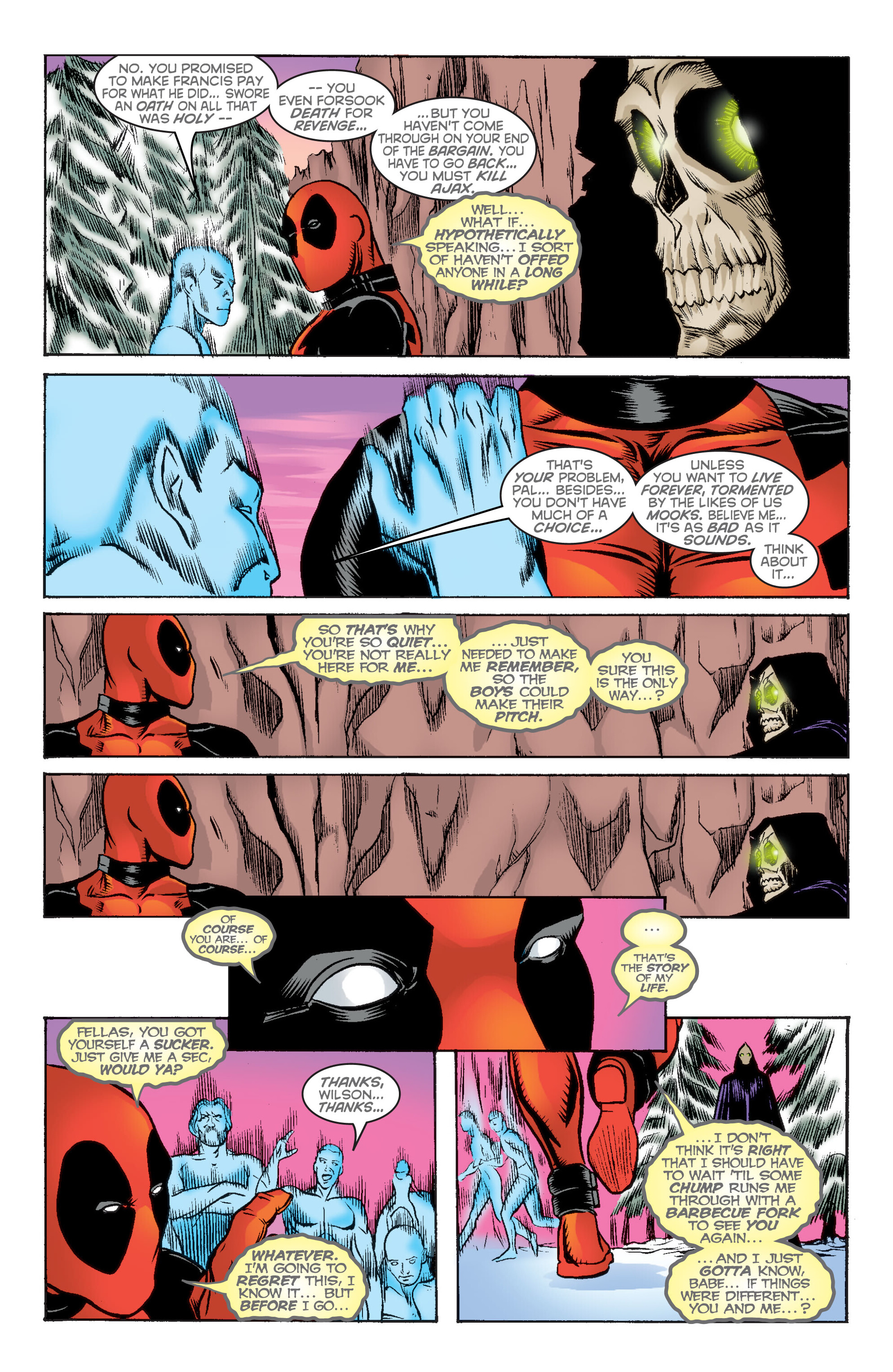 Read online Deadpool Epic Collection comic -  Issue # Drowning Man (Part 4) - 5