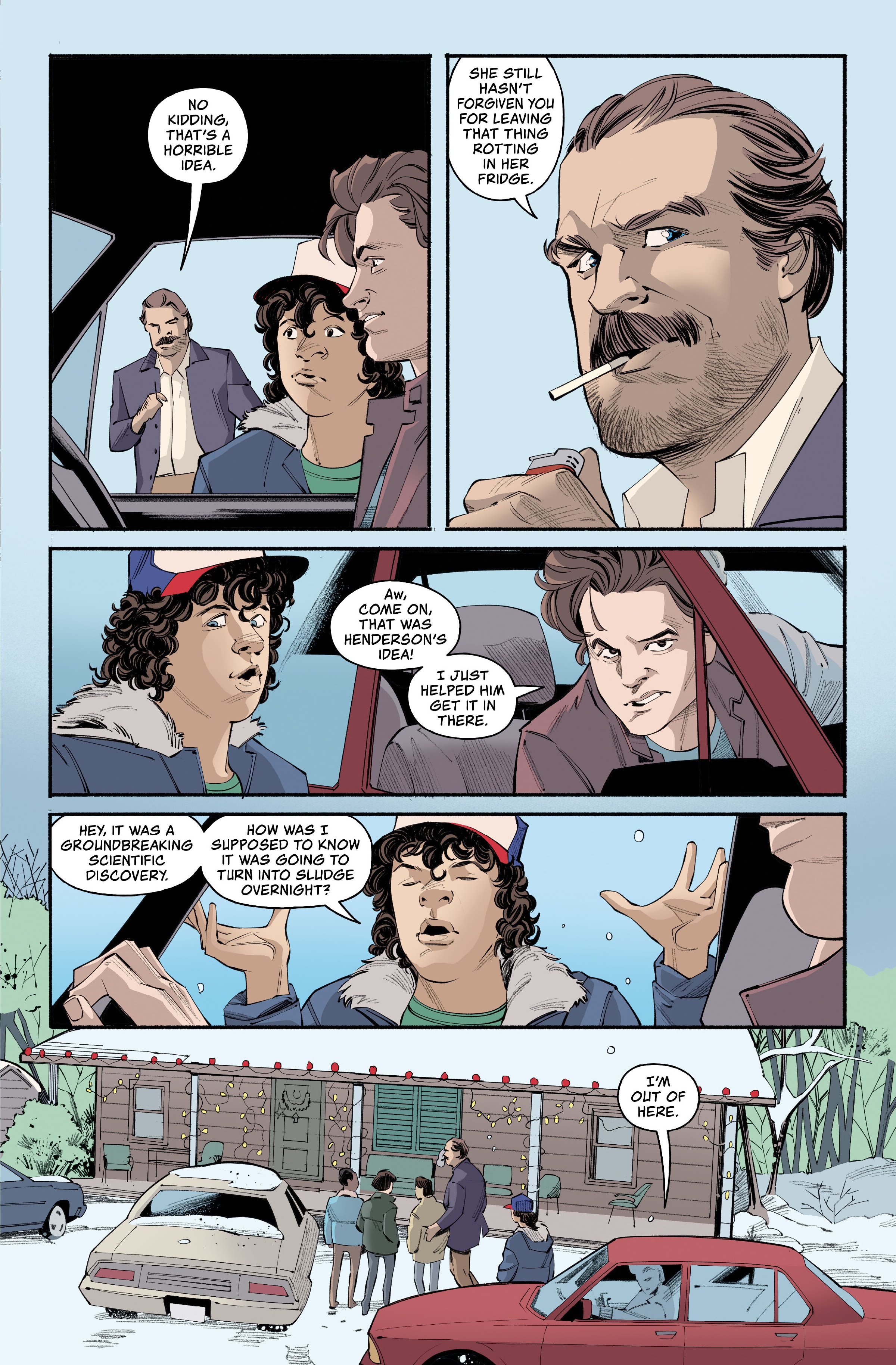 Read online Stranger Things Library Edition comic -  Issue # TPB 3 (Part 2) - 23