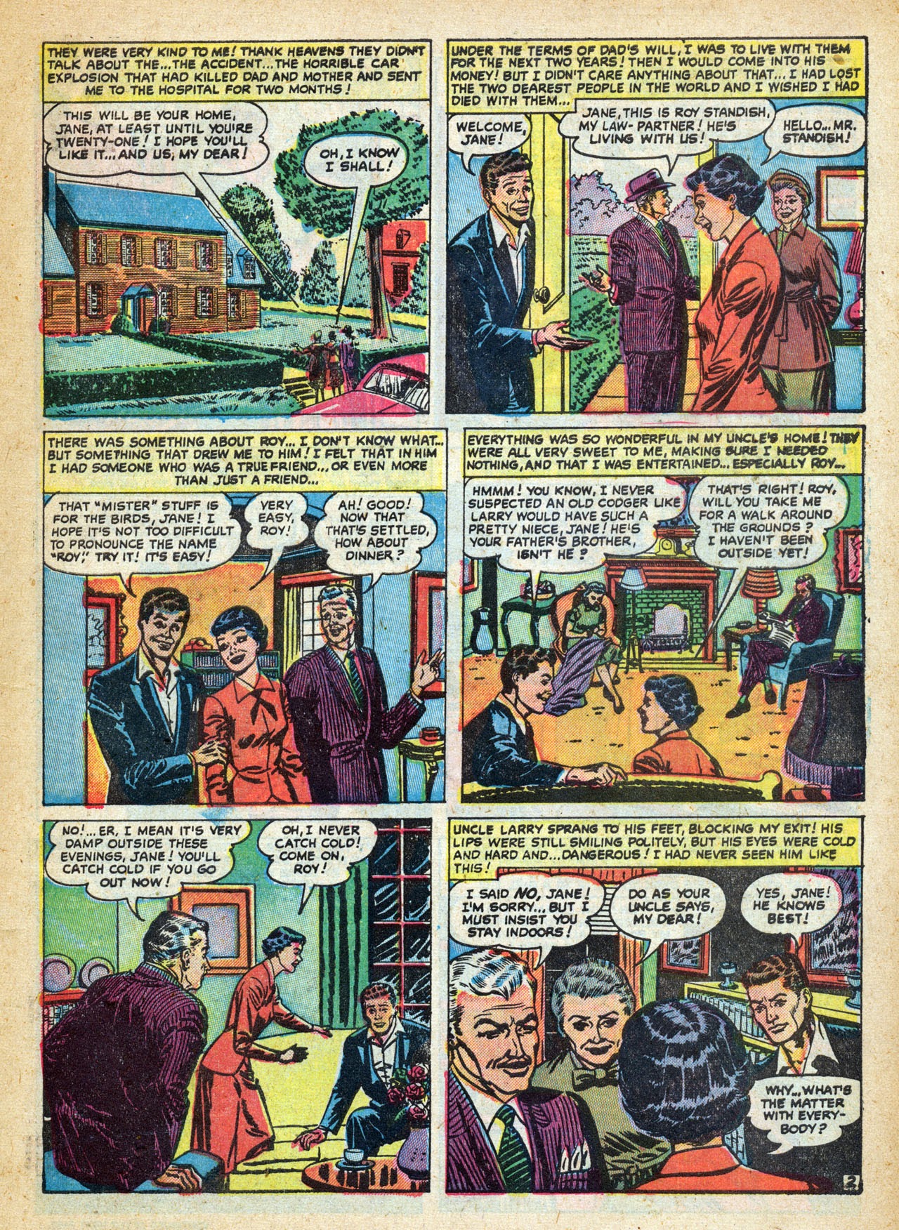Read online Girl Comics (1949) comic -  Issue #11 - 27