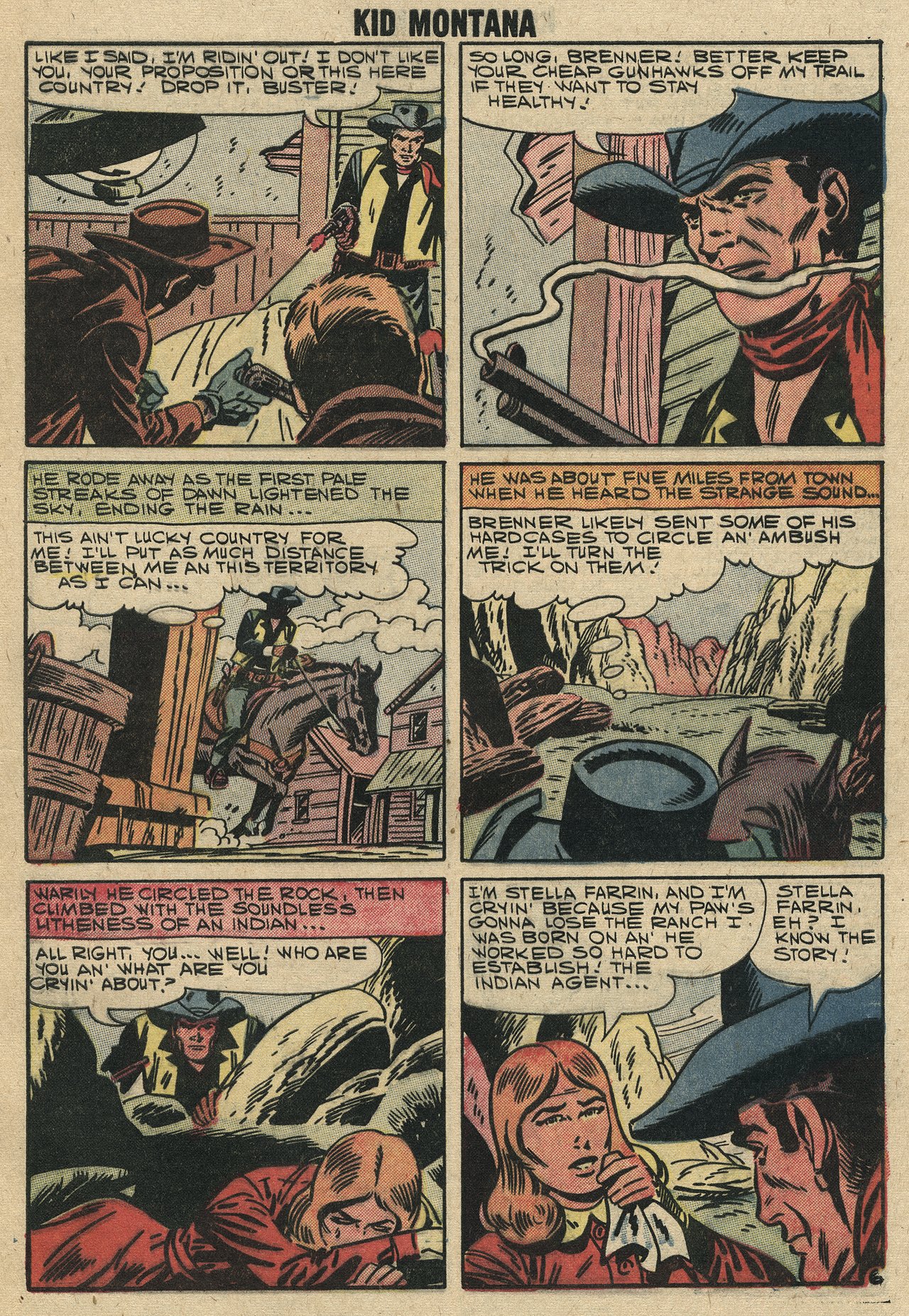 Read online Kid Montana comic -  Issue #12 - 9