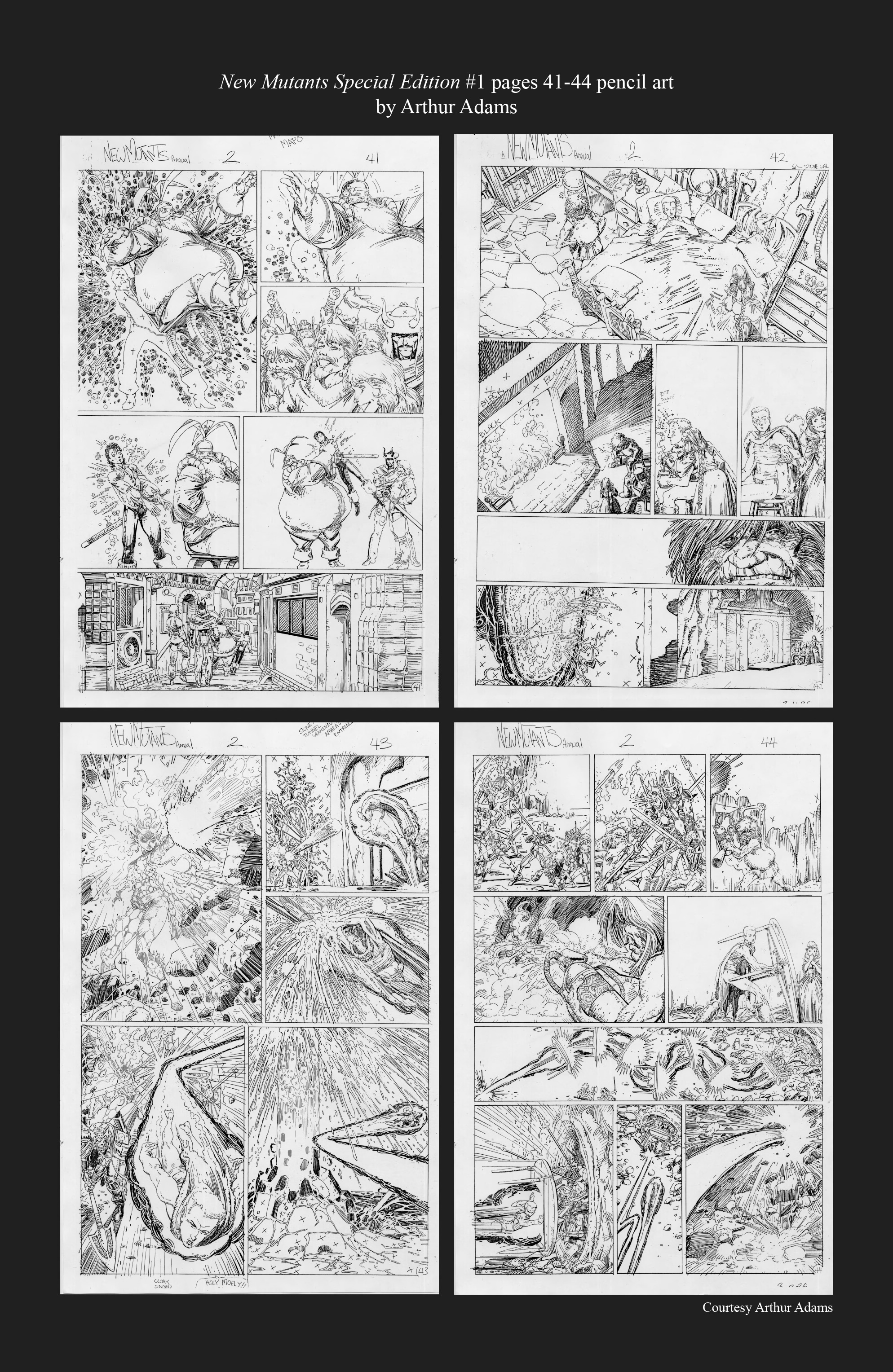 Read online Uncanny X-Men Omnibus comic -  Issue # TPB 5 (Part 10) - 22