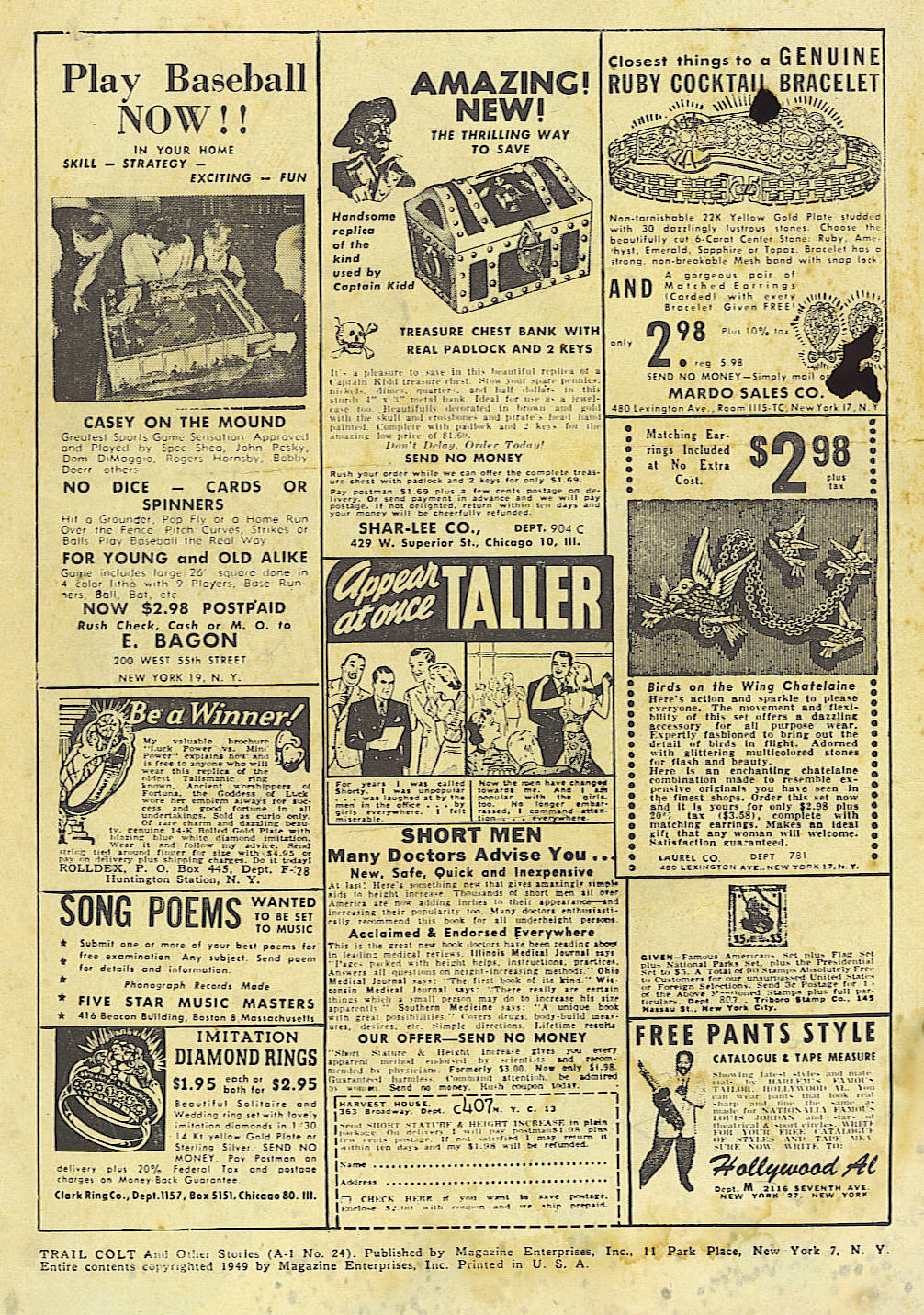 Read online A-1 Comics comic -  Issue #24 - 2