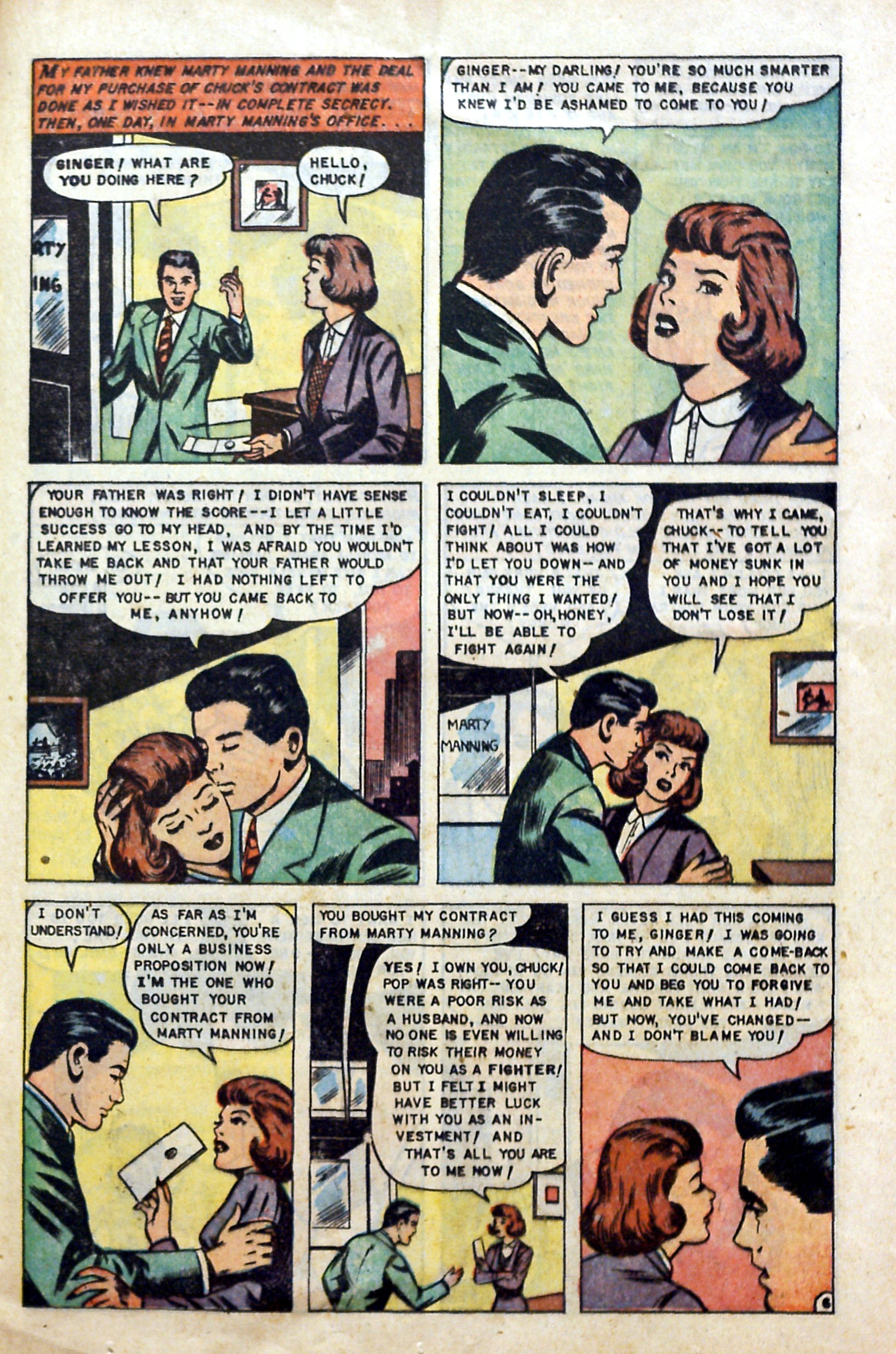 Read online Love at First Sight comic -  Issue #15 - 23