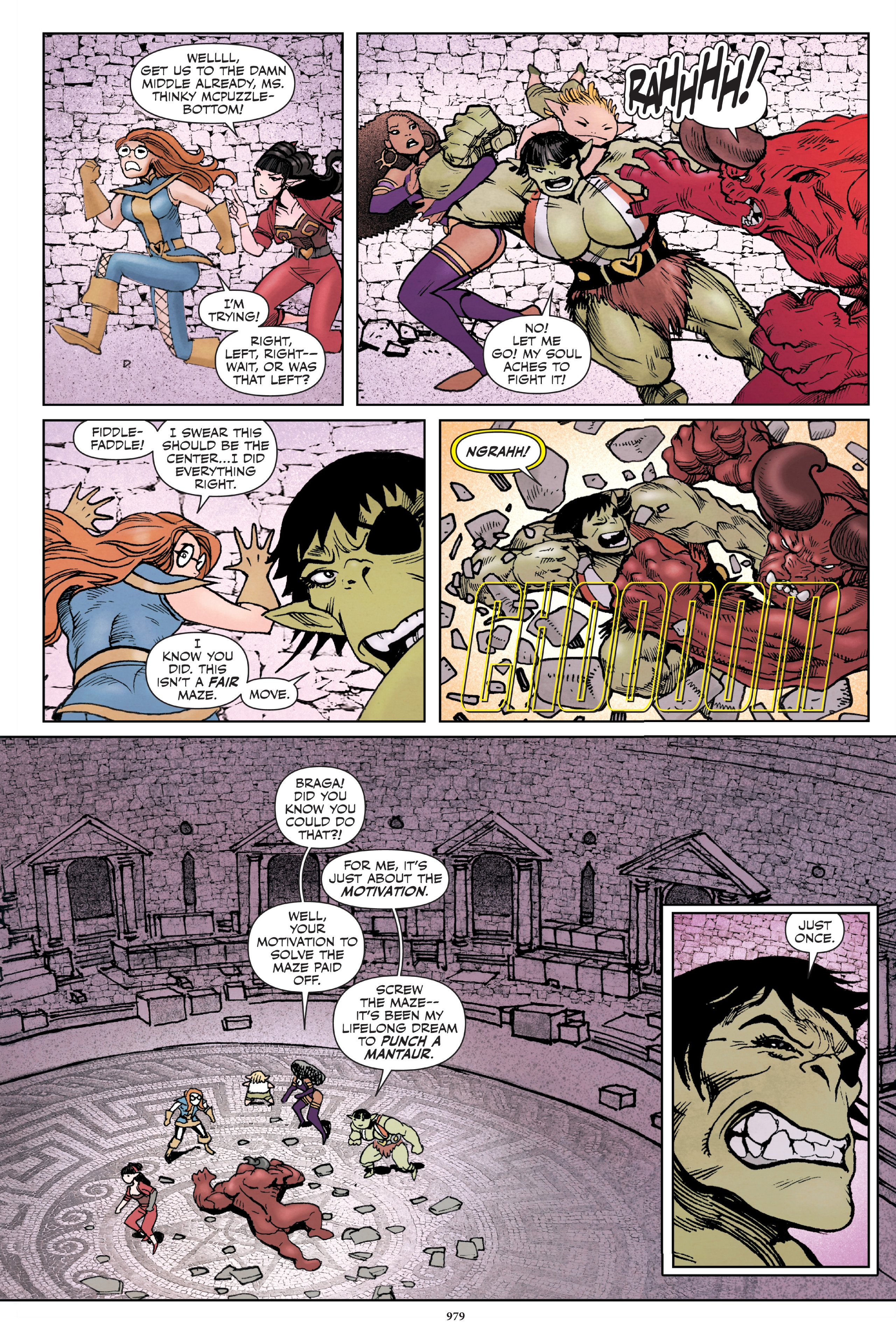 Read online Rat Queens Omnibus comic -  Issue # TPB (Part 10) - 60