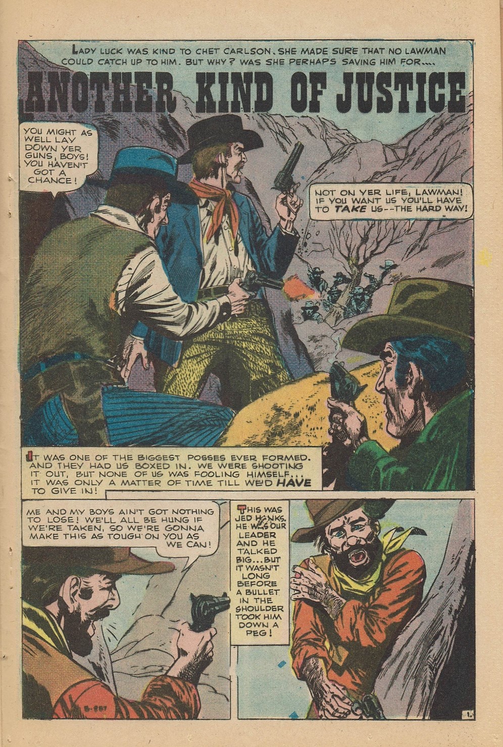 Outlaws of the West issue 68 - Page 25