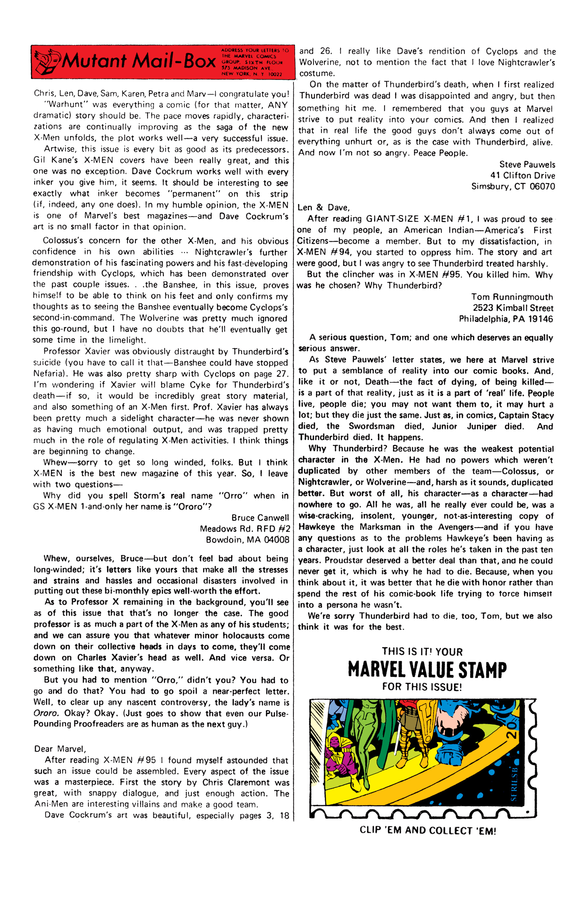 Read online Uncanny X-Men Omnibus comic -  Issue # TPB 1 (Part 2) - 25