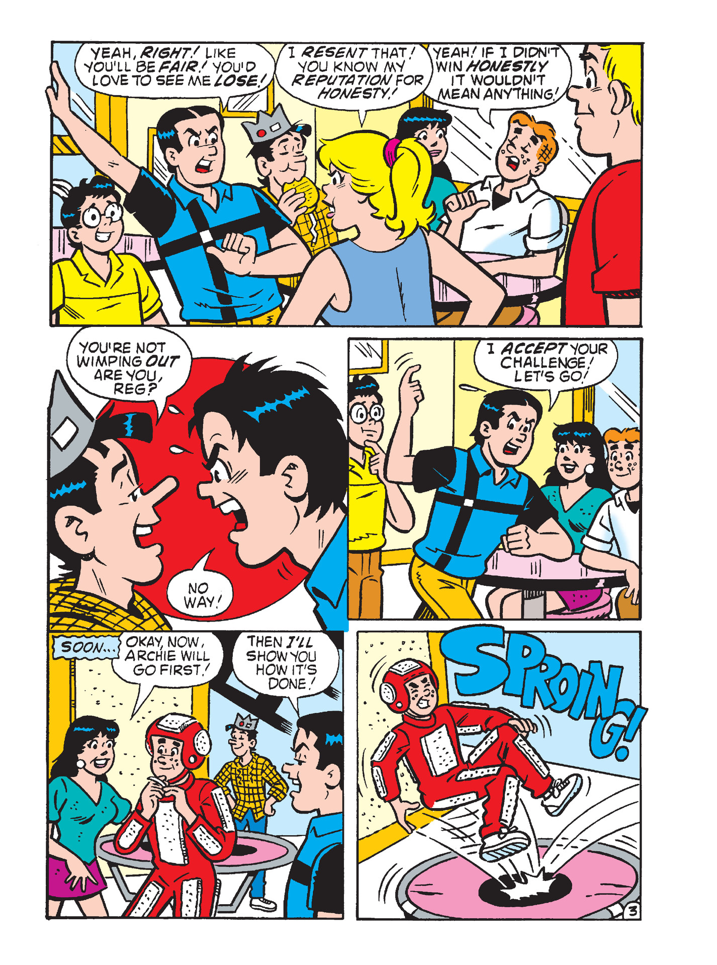 Read online World of Archie Double Digest comic -  Issue #128 - 172