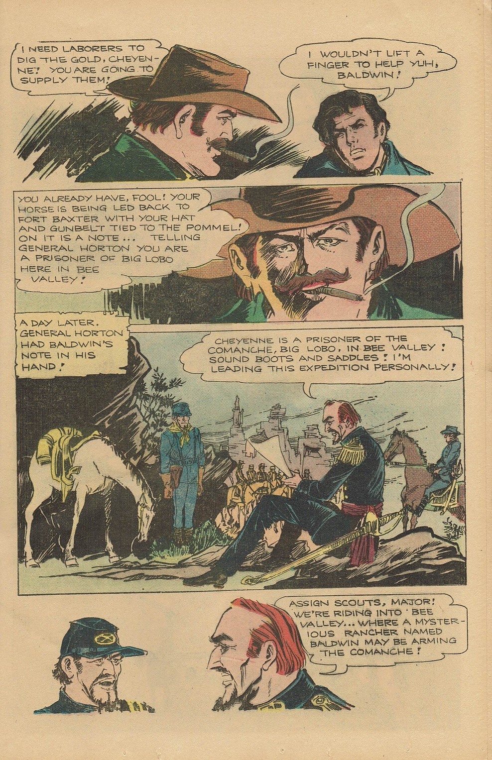 Read online Cheyenne Kid comic -  Issue #79 - 17