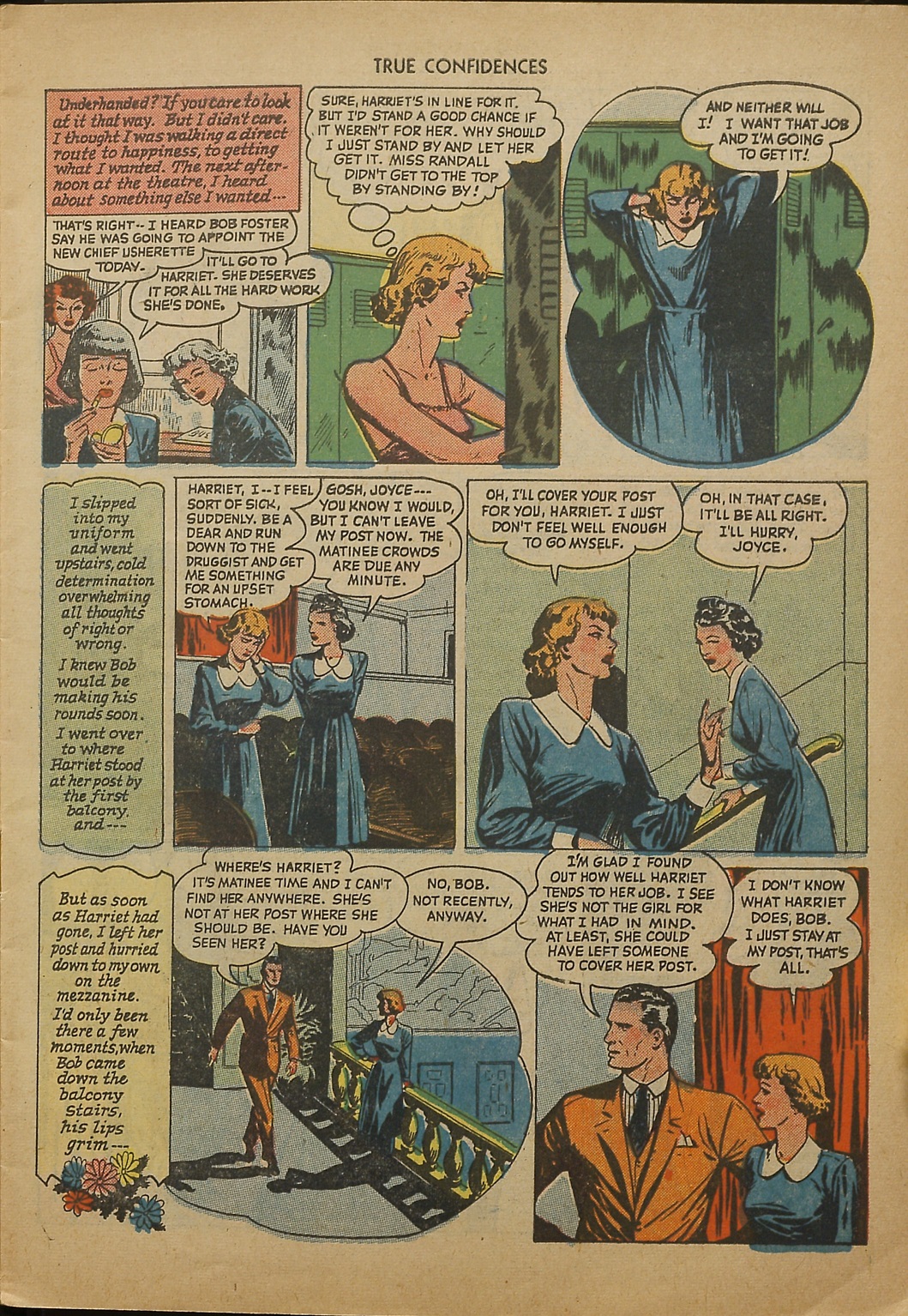 Read online True Confidences comic -  Issue #1 - 7