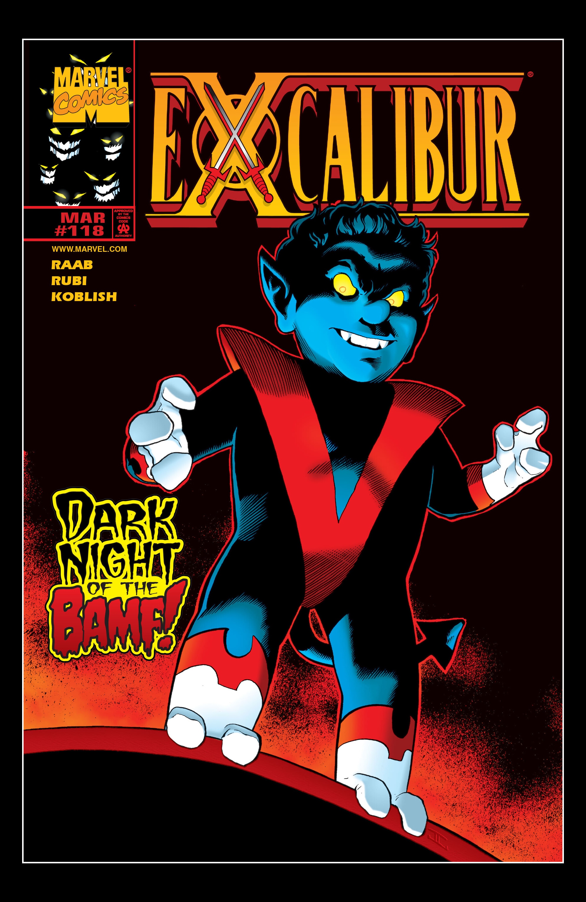 Read online Excalibur Epic Collection comic -  Issue # TPB 9 (Part 1) - 53