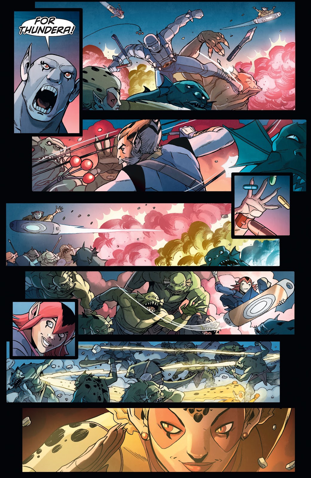Thundercats (2024) issue 1 - Page 25