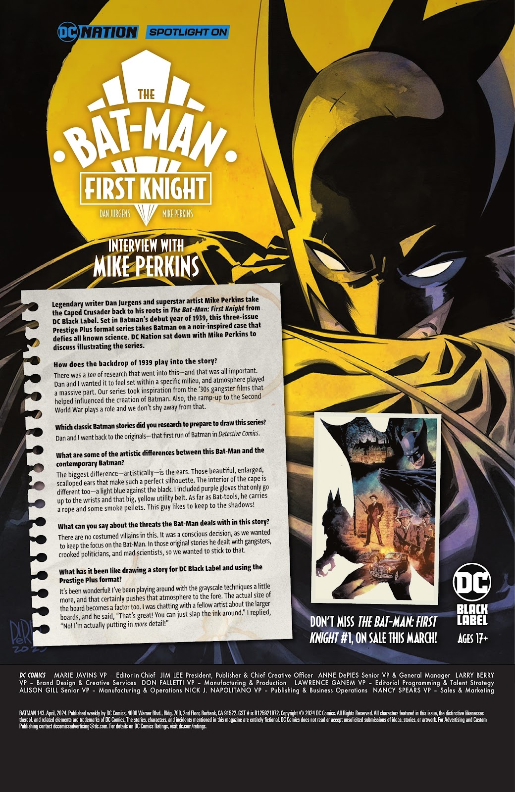 Batman (2016) issue 143 - Page 34