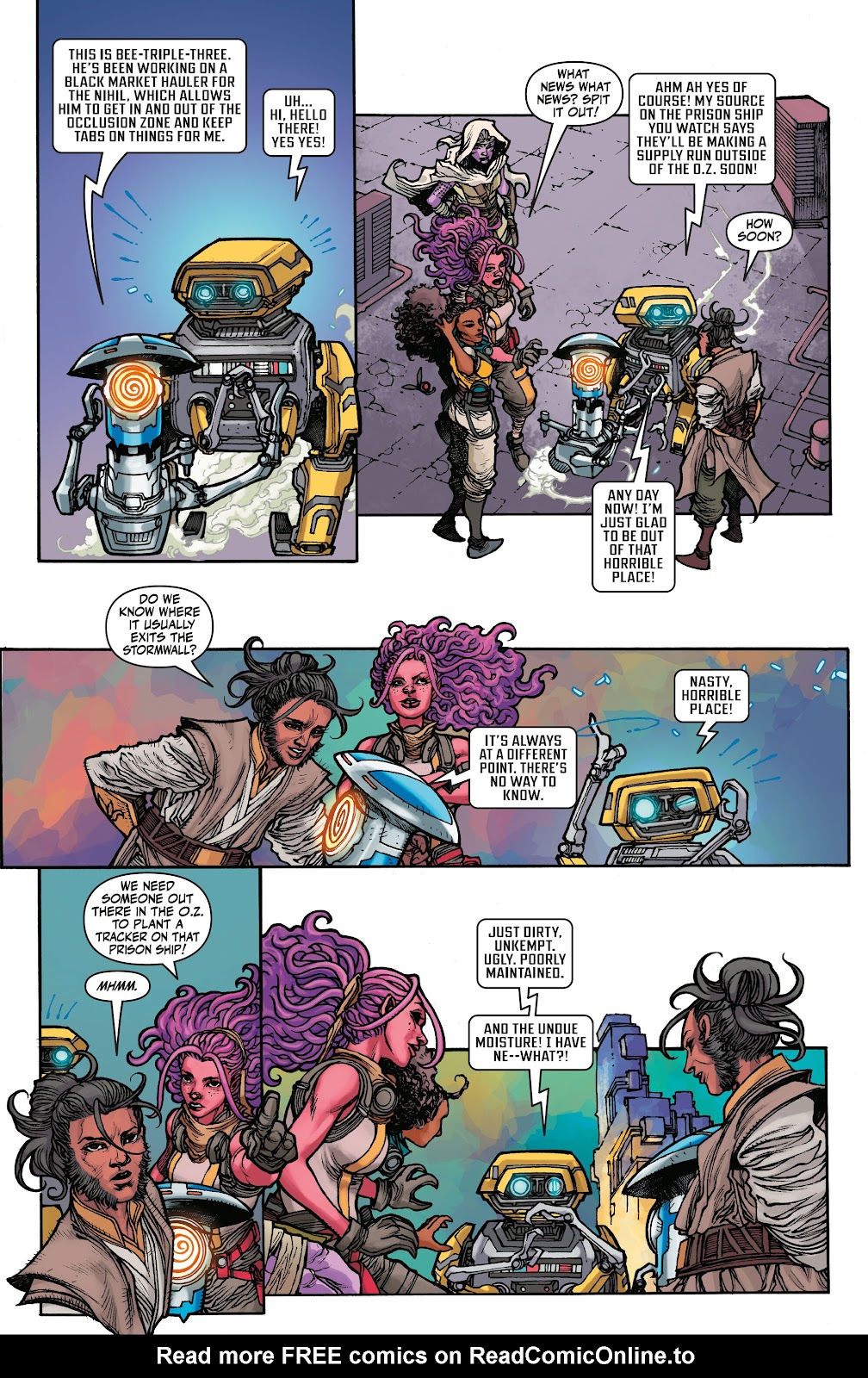 Star Wars: The High Republic Adventures (2023) issue 3 - Page 19