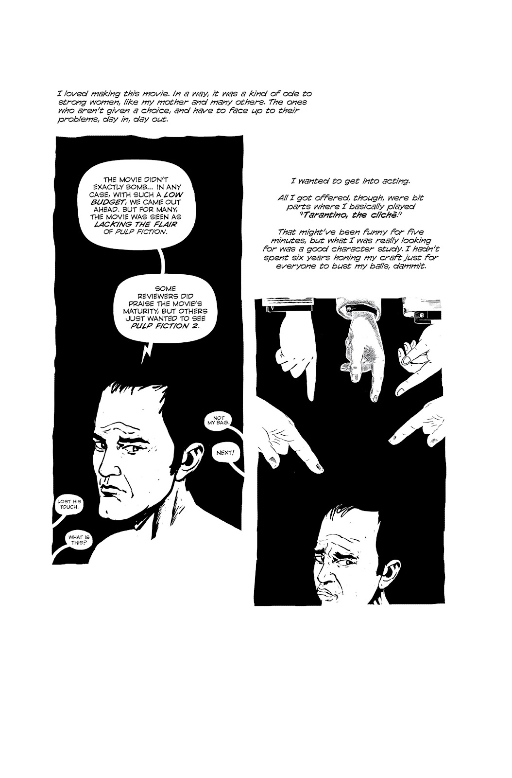 Quentin by Tarantino issue Full - Page 97